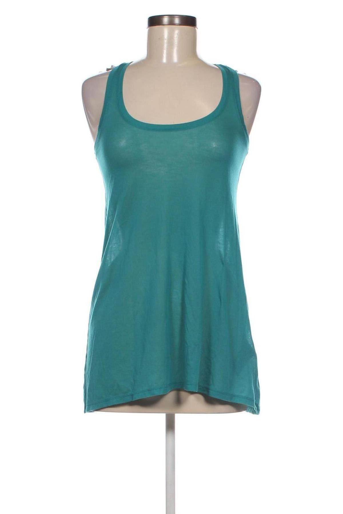 Tricou de damă H&M, Mărime XS, Culoare Verde, Preț 16,99 Lei