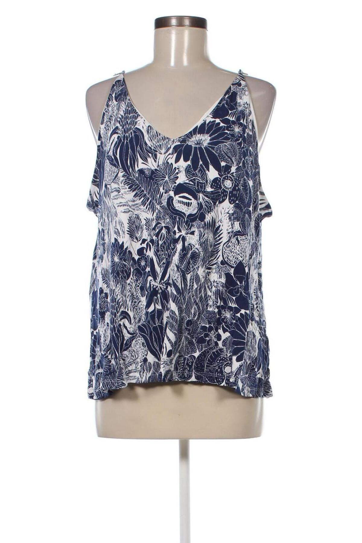 Damentop H&M, Größe XL, Farbe Mehrfarbig, Preis 9,05 €