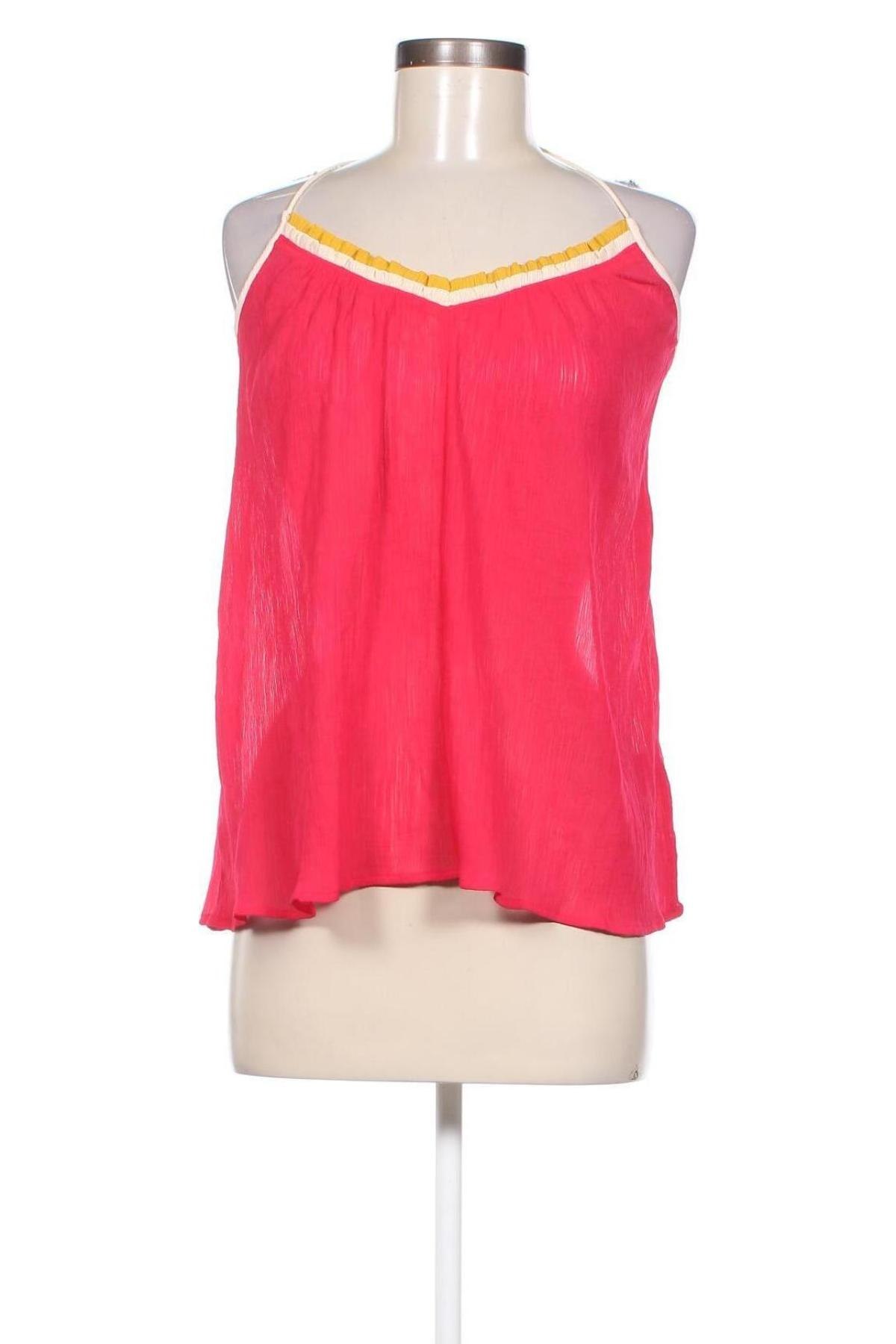 Γυναικείο αμάνικο μπλουζάκι H&M, Μέγεθος XS, Χρώμα Ρόζ , Τιμή 2,41 €