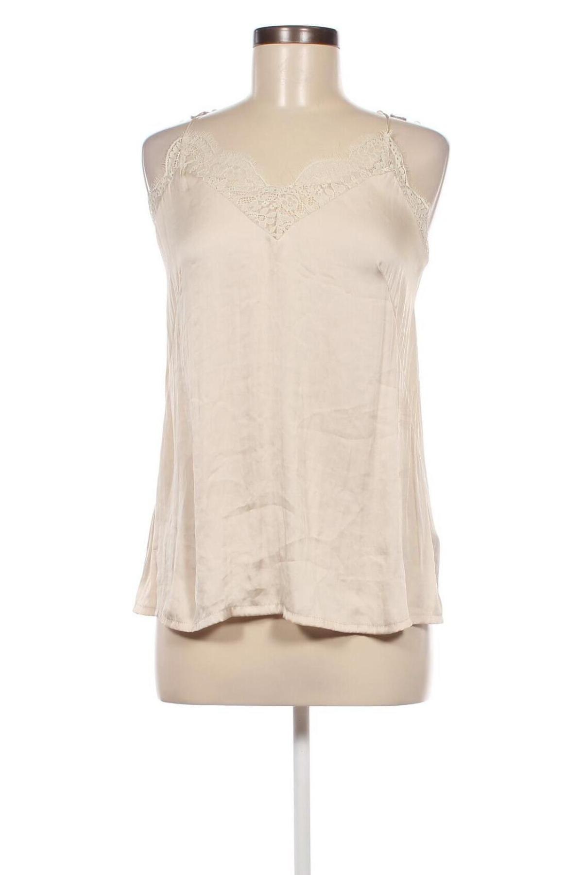 Damentop H&M, Größe M, Farbe Beige, Preis 9,05 €