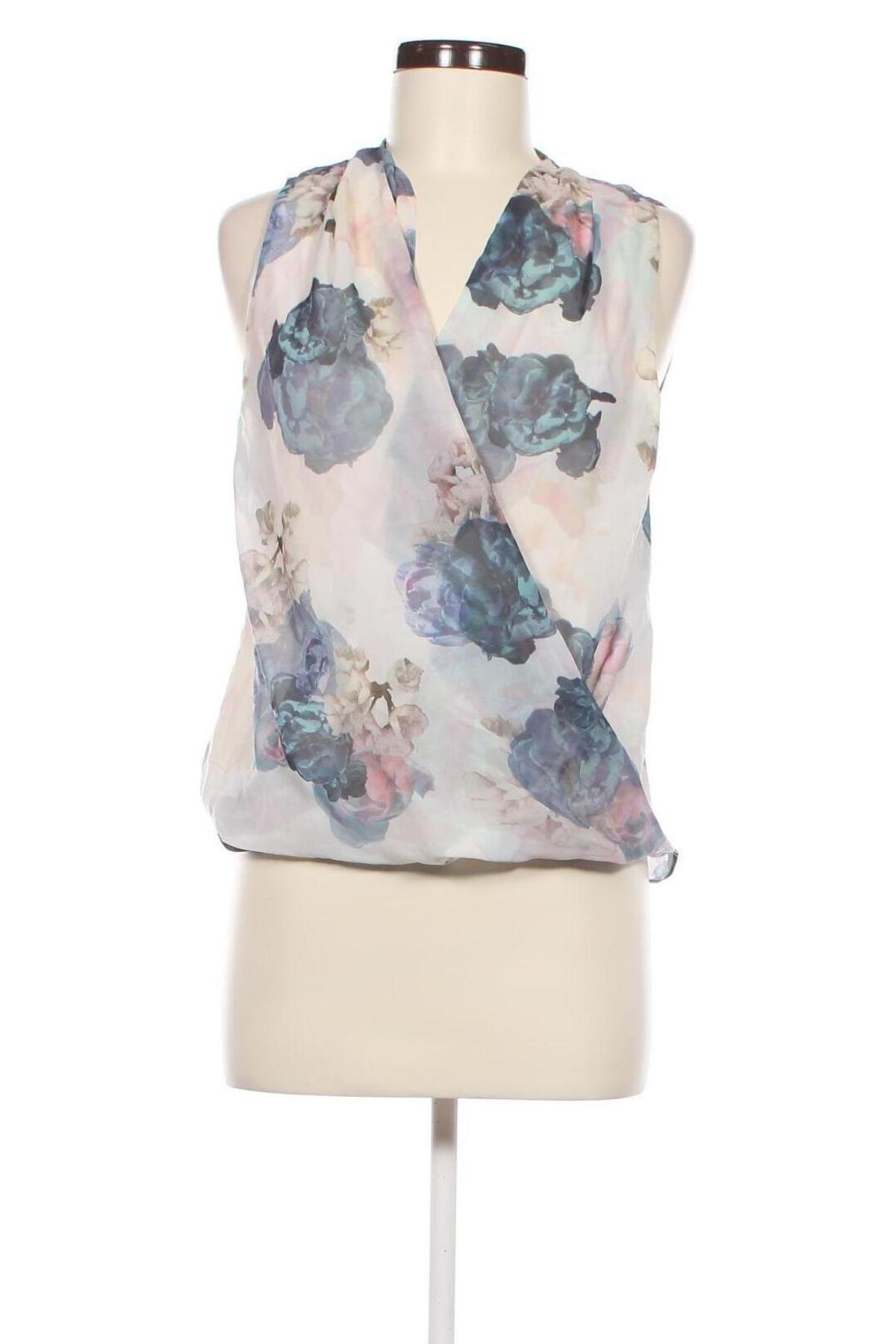 Γυναικείο αμάνικο μπλουζάκι H&M, Μέγεθος S, Χρώμα Πολύχρωμο, Τιμή 2,81 €