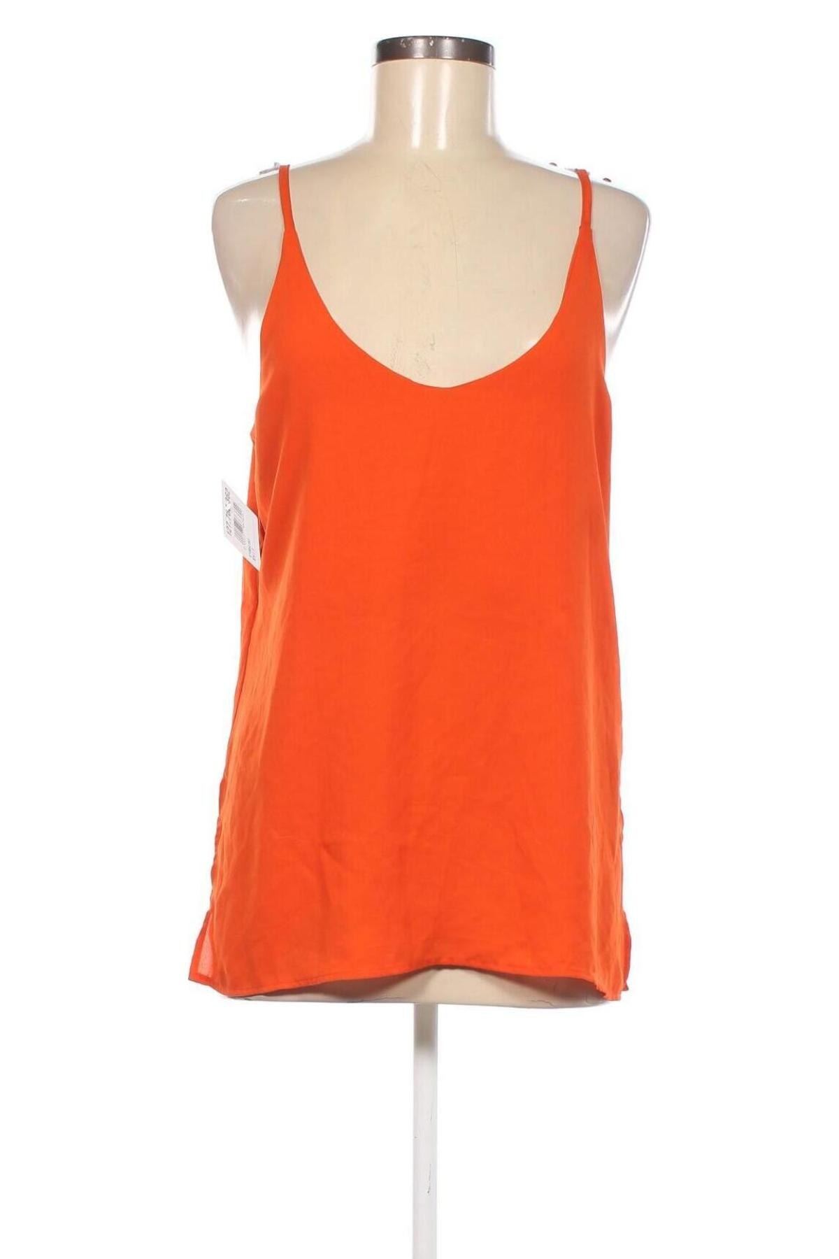 Damentop H&M, Größe L, Farbe Orange, Preis 4,71 €