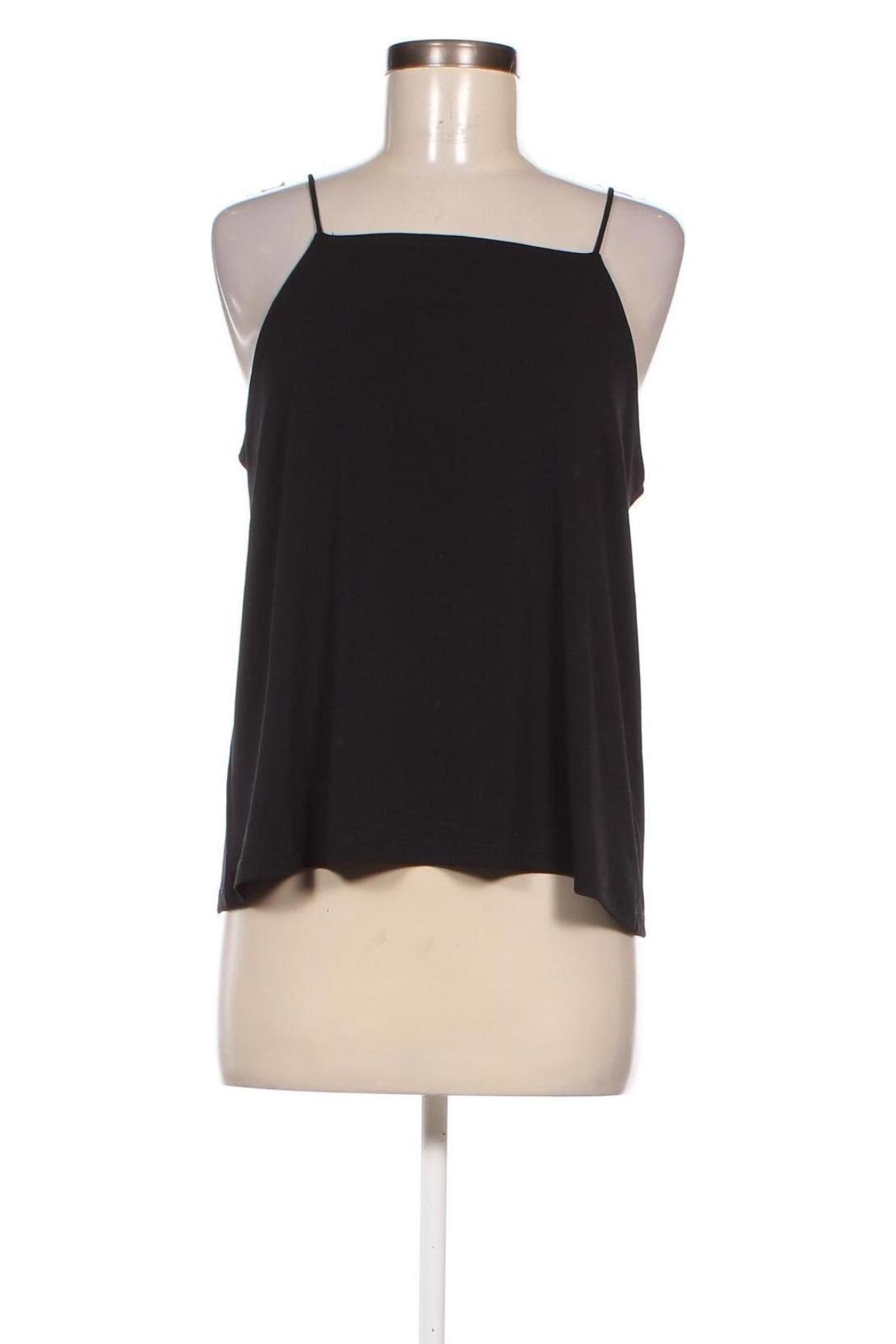 Γυναικείο αμάνικο μπλουζάκι H&M, Μέγεθος M, Χρώμα Μαύρο, Τιμή 2,41 €