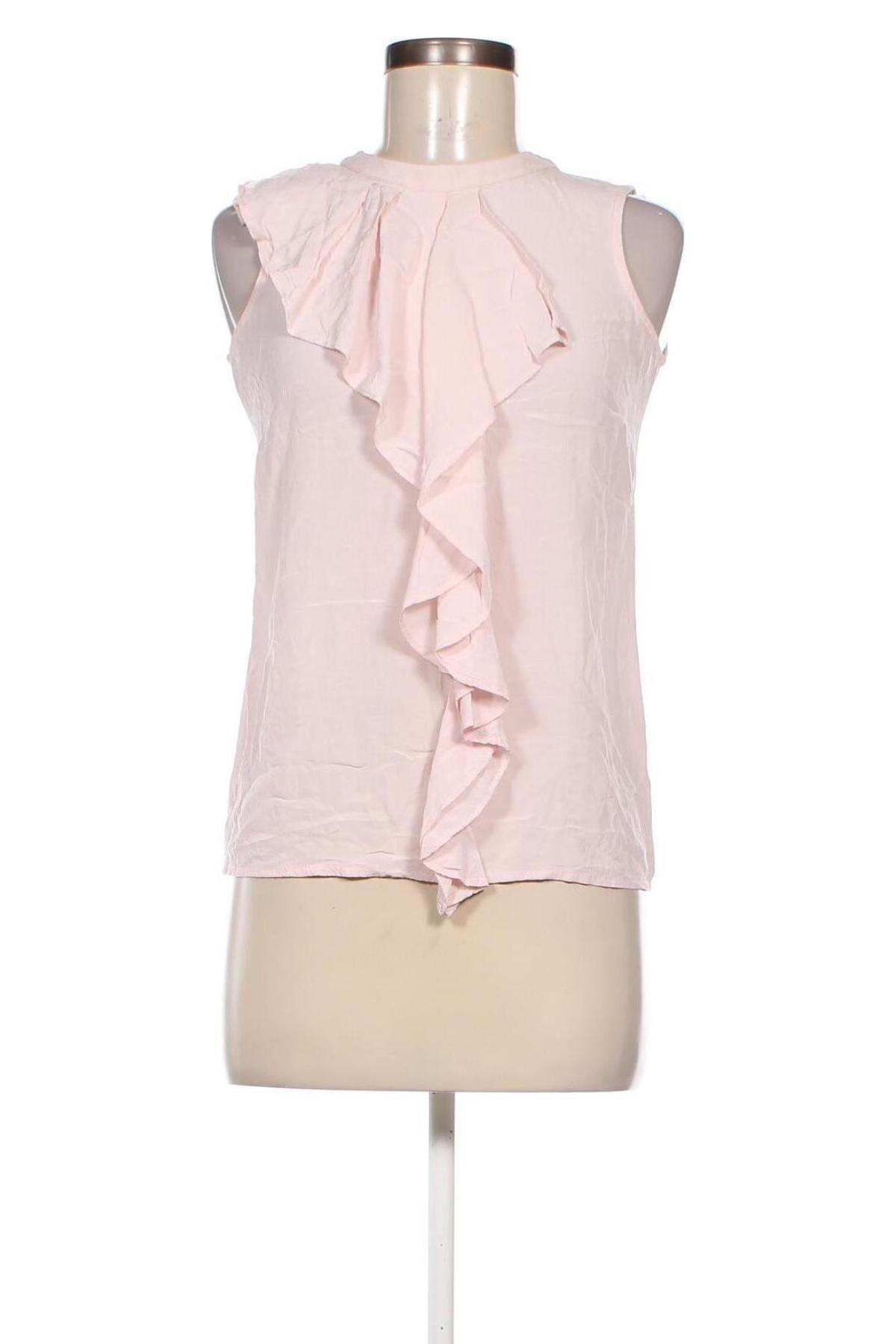 Damska koszulka na ramiączkach H&M, Rozmiar S, Kolor Różowy, Cena 12,47 zł
