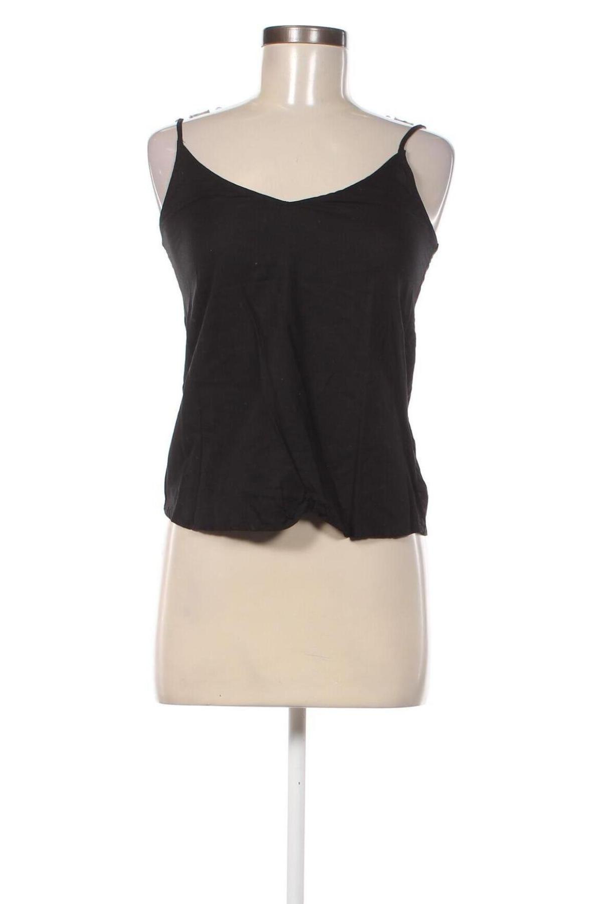 Γυναικείο αμάνικο μπλουζάκι H&M Divided, Μέγεθος S, Χρώμα Μαύρο, Τιμή 3,77 €