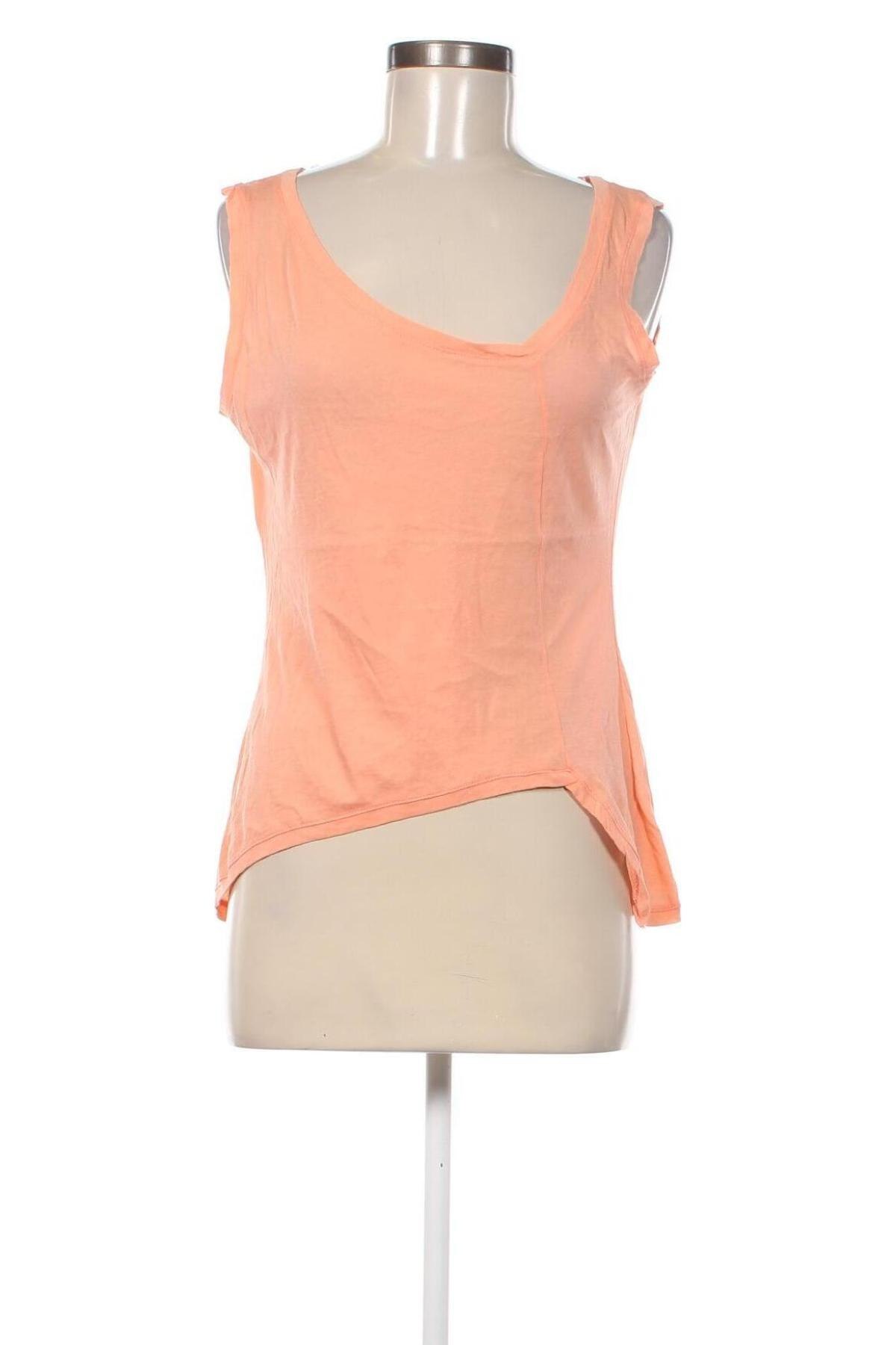 Γυναικείο αμάνικο μπλουζάκι H&M Divided, Μέγεθος M, Χρώμα Πορτοκαλί, Τιμή 3,99 €