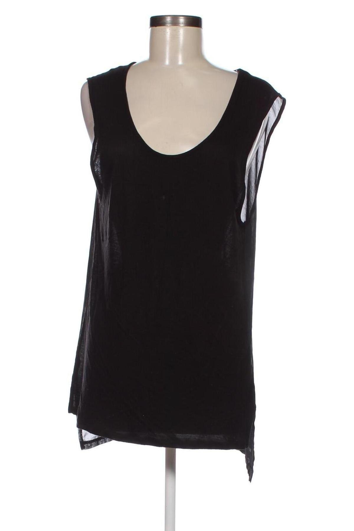 Γυναικείο αμάνικο μπλουζάκι H&M Divided, Μέγεθος S, Χρώμα Μαύρο, Τιμή 2,01 €