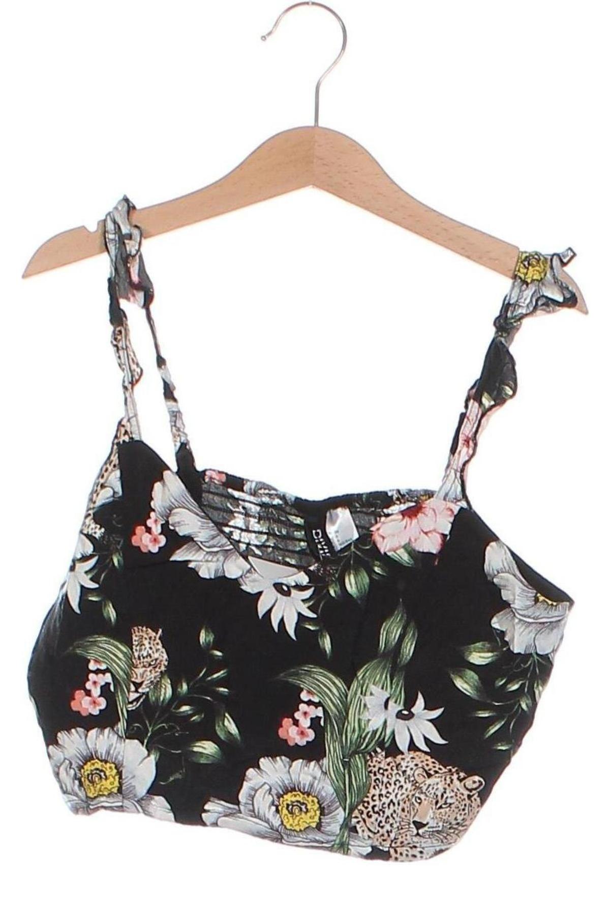 Damentop H&M Divided, Größe S, Farbe Mehrfarbig, Preis € 3,17