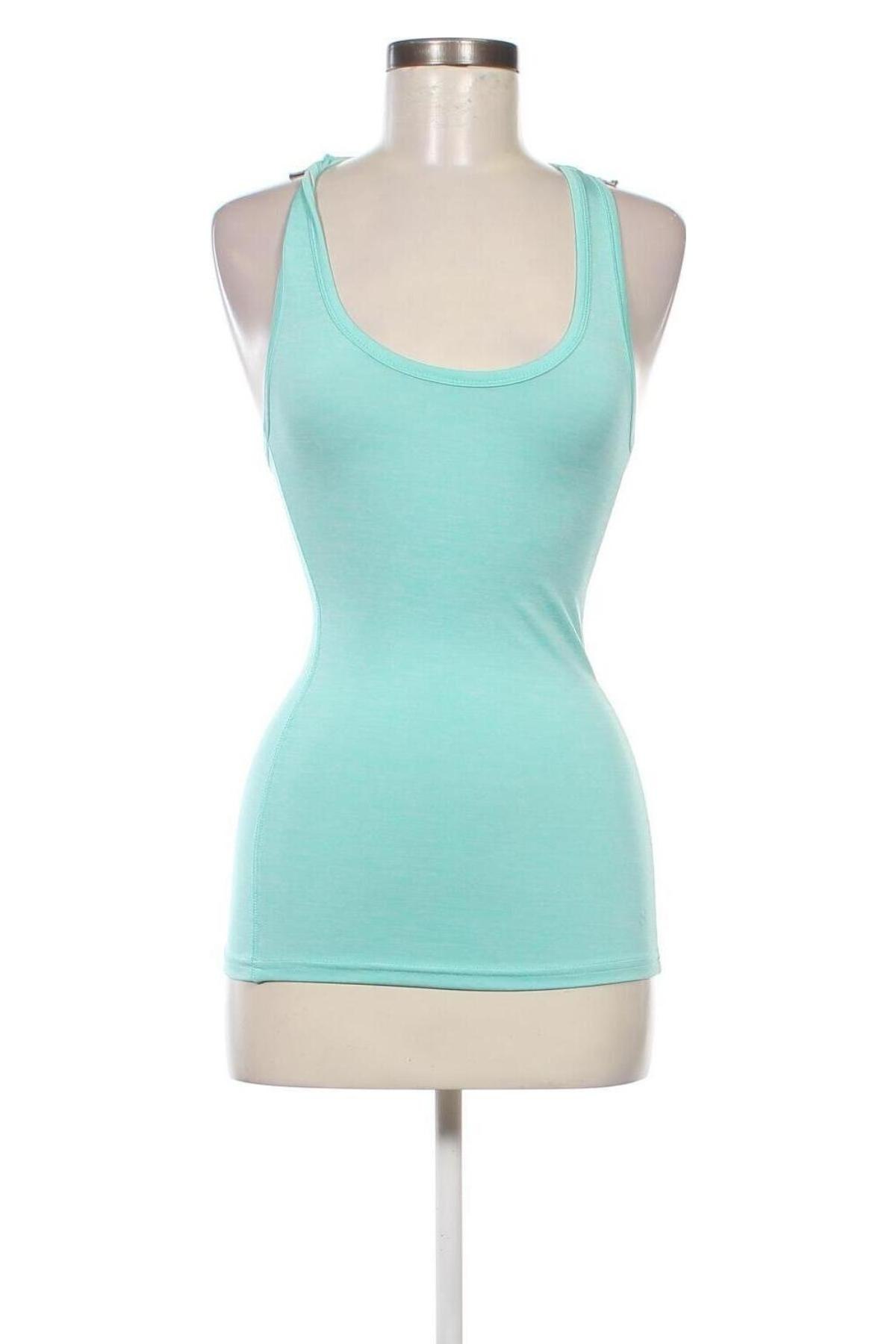 Γυναικείο αμάνικο μπλουζάκι H&M Sport, Μέγεθος XS, Χρώμα Μπλέ, Τιμή 3,25 €