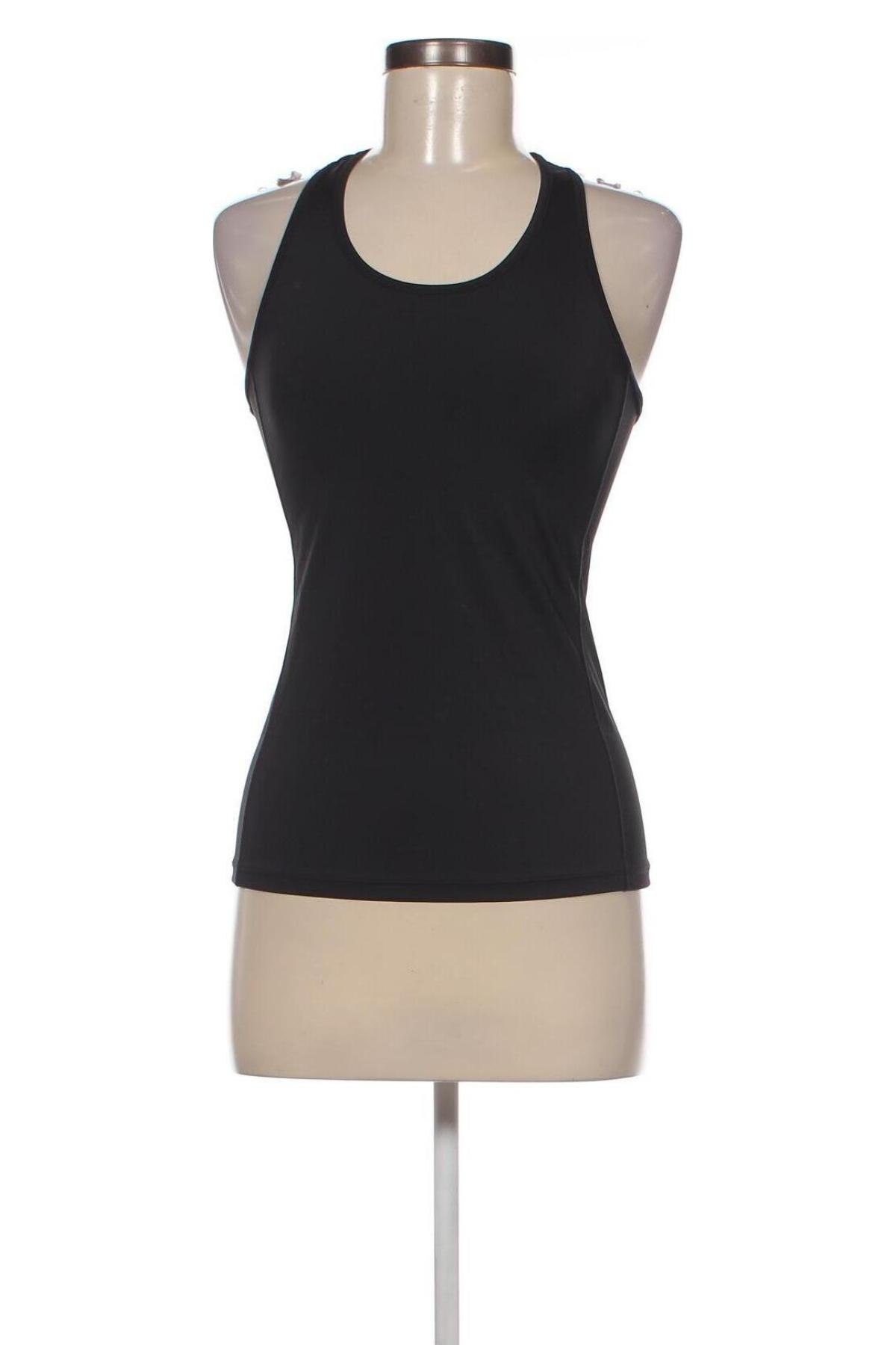 Γυναικείο αμάνικο μπλουζάκι H&M Sport, Μέγεθος S, Χρώμα Μαύρο, Τιμή 3,25 €