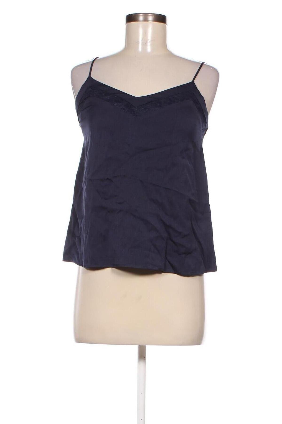 Γυναικείο αμάνικο μπλουζάκι Hallhuber, Μέγεθος XS, Χρώμα Μπλέ, Τιμή 9,02 €