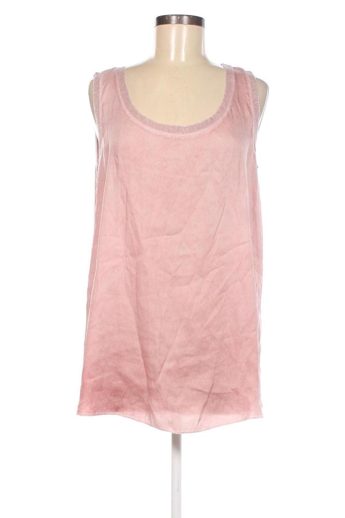 Γυναικείο αμάνικο μπλουζάκι Heine, Μέγεθος XL, Χρώμα Ρόζ , Τιμή 4,50 €