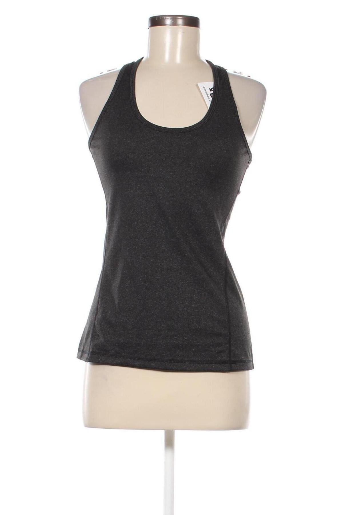 Γυναικείο αμάνικο μπλουζάκι Icyzone, Μέγεθος S, Χρώμα Γκρί, Τιμή 3,25 €