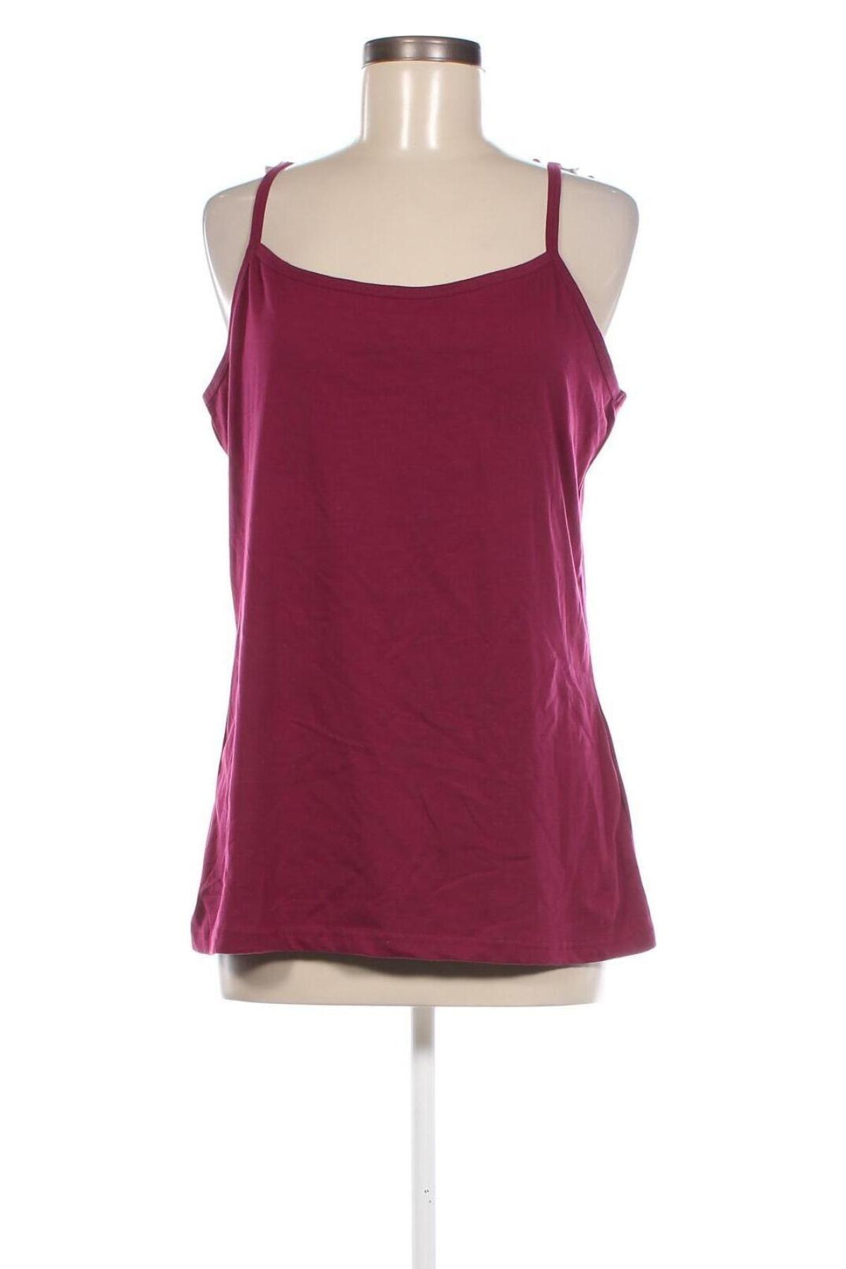 Γυναικείο αμάνικο μπλουζάκι Janina, Μέγεθος XL, Χρώμα Ρόζ , Τιμή 4,18 €