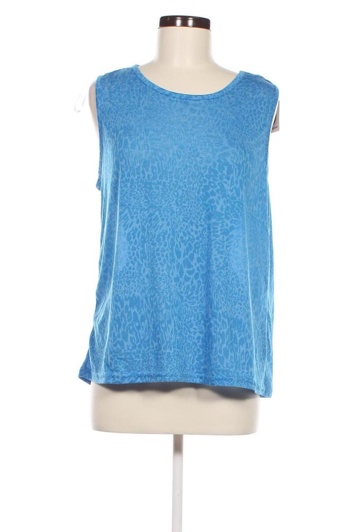 Tricou de damă Janina, Mărime XL, Culoare Albastru, Preț 22,24 Lei