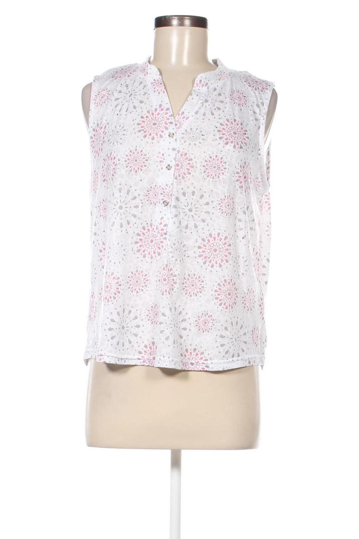 Γυναικείο αμάνικο μπλουζάκι Janina, Μέγεθος L, Χρώμα Πολύχρωμο, Τιμή 4,18 €