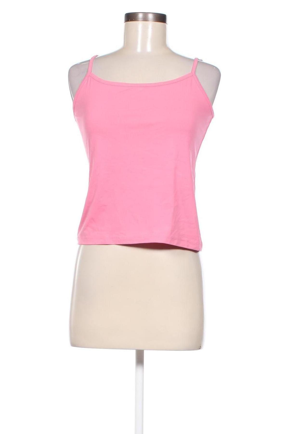 Γυναικείο αμάνικο μπλουζάκι Joy, Μέγεθος M, Χρώμα Ρόζ , Τιμή 2,60 €