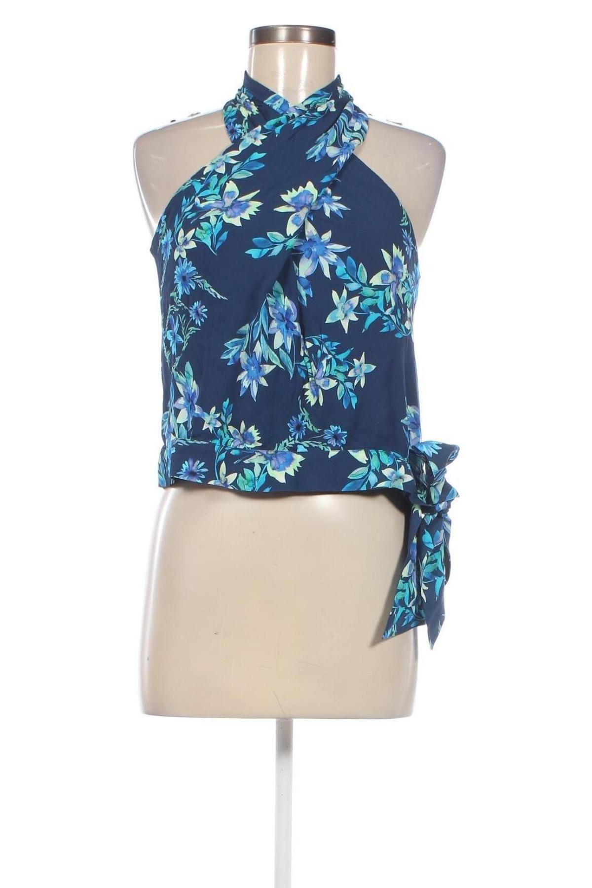 Damentop Karen Millen, Größe L, Farbe Blau, Preis 17,39 €