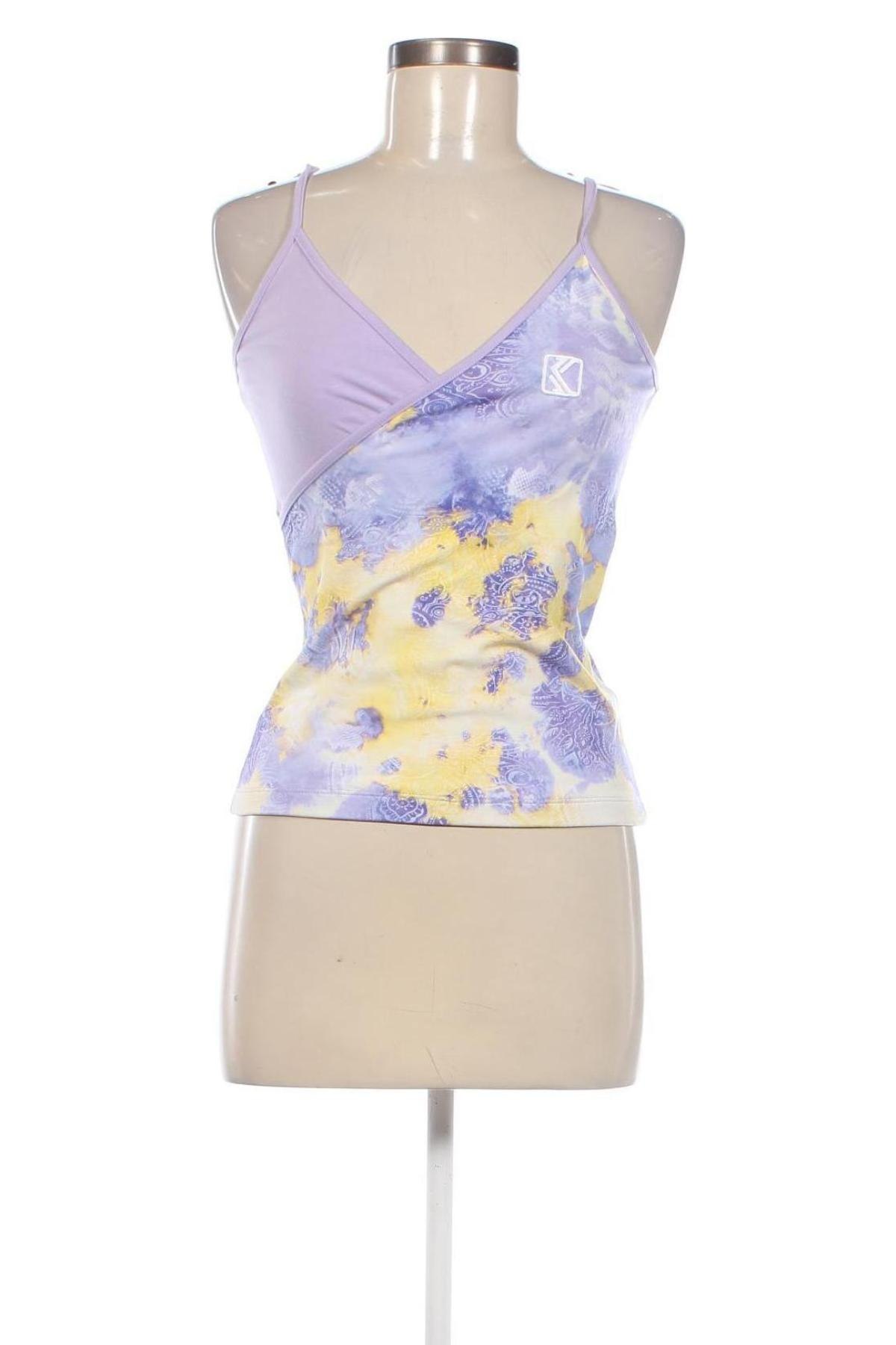 Γυναικείο αμάνικο μπλουζάκι Karl Kani, Μέγεθος M, Χρώμα Πολύχρωμο, Τιμή 7,87 €