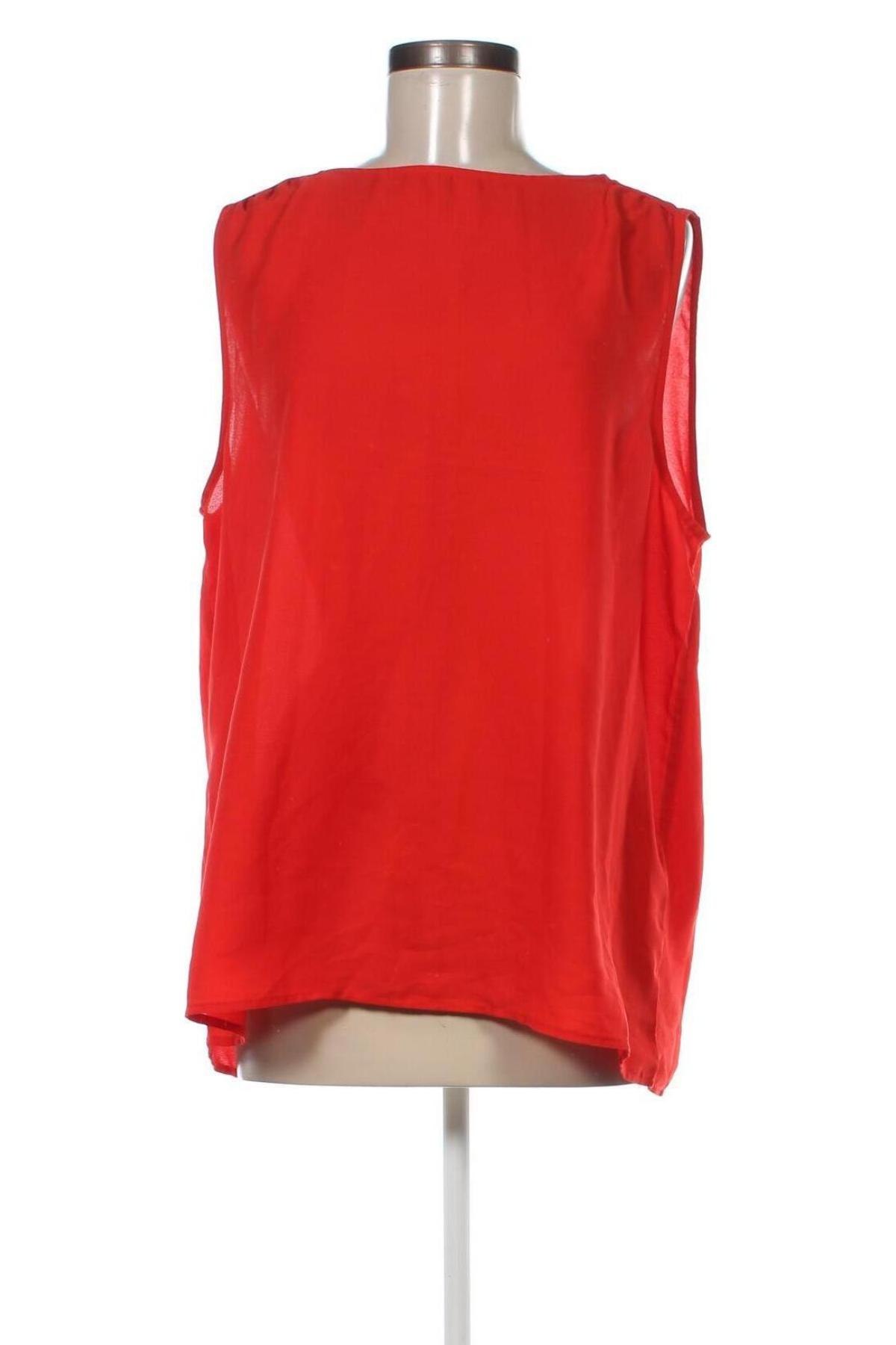Γυναικείο αμάνικο μπλουζάκι Kiabi, Μέγεθος XL, Χρώμα Κόκκινο, Τιμή 8,04 €