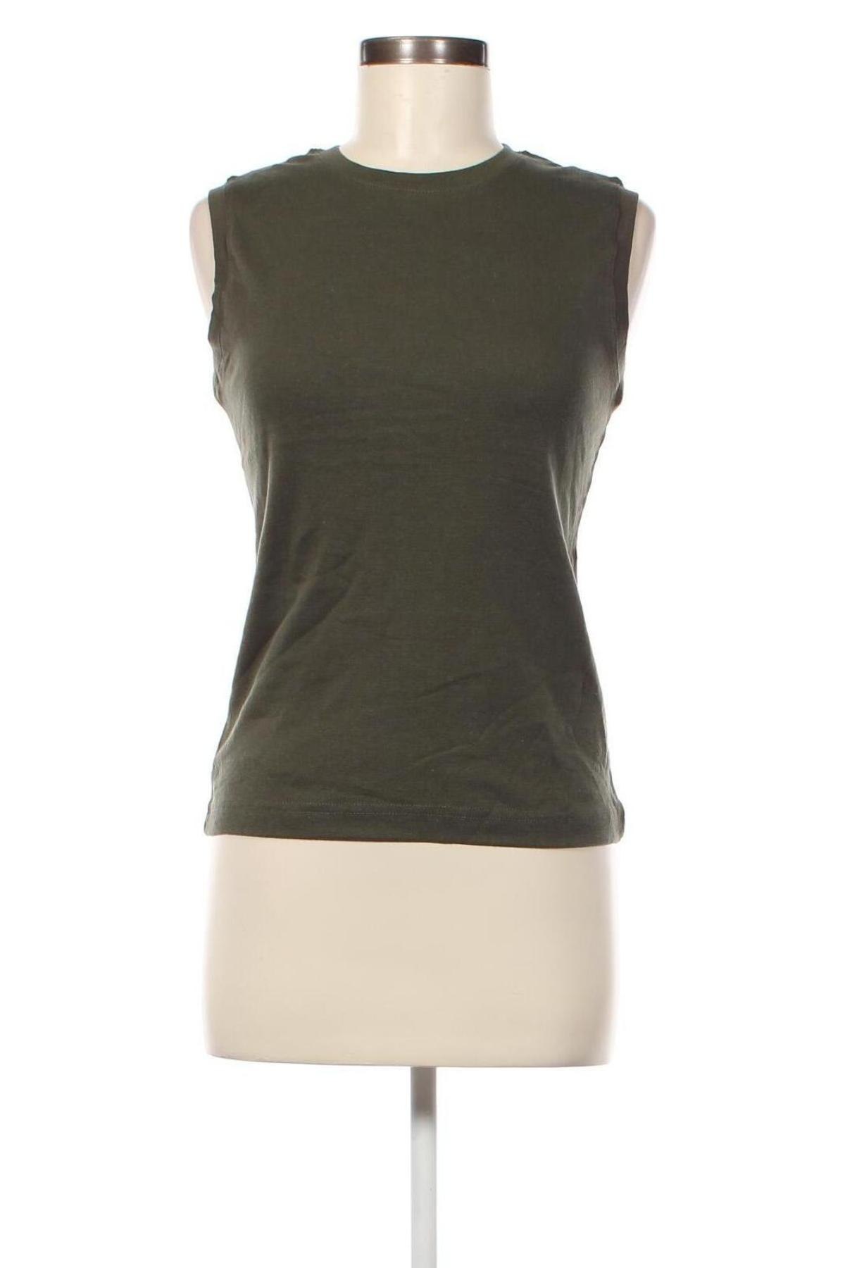 Γυναικείο αμάνικο μπλουζάκι Kokse, Μέγεθος L, Χρώμα Πράσινο, Τιμή 3,70 €