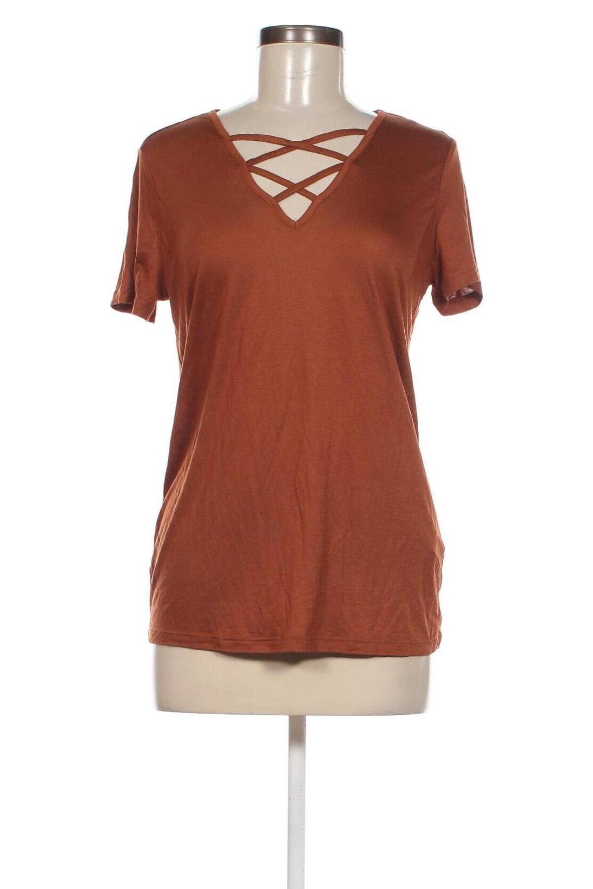 Damen Shirt Koton, Größe S, Farbe Braun, Preis € 4,33
