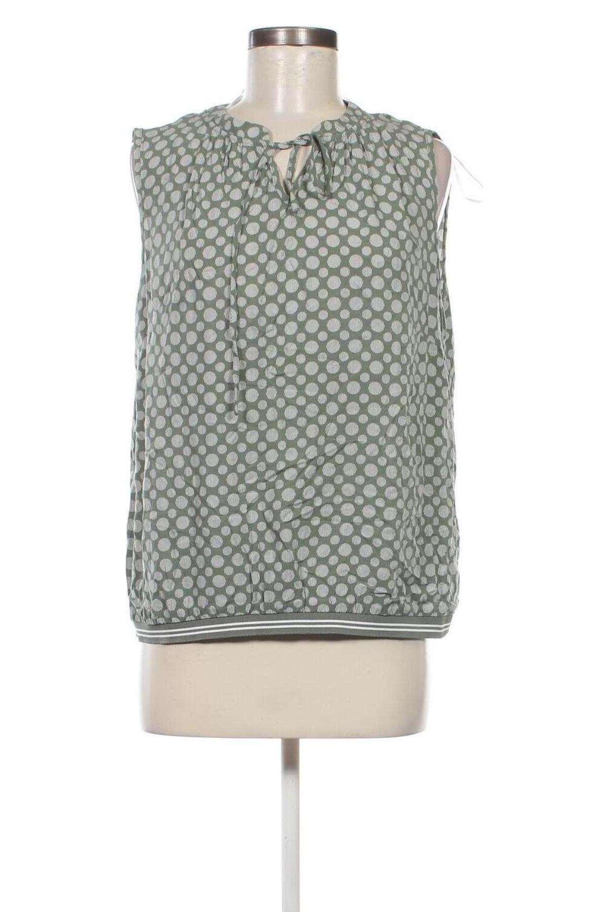 Γυναικείο αμάνικο μπλουζάκι Laura Torelli, Μέγεθος M, Χρώμα Πράσινο, Τιμή 2,81 €