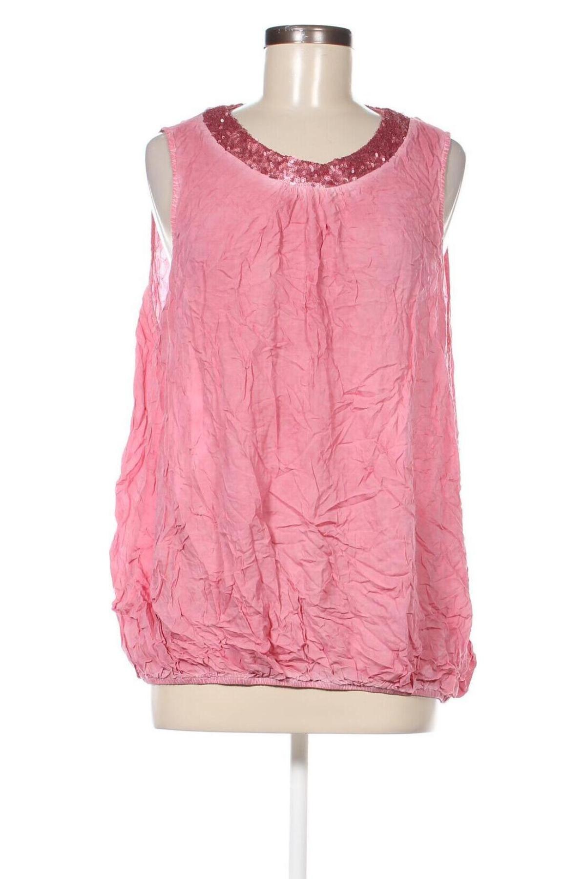 Tricou de damă Laura Torelli, Mărime XL, Culoare Roz, Preț 20,95 Lei