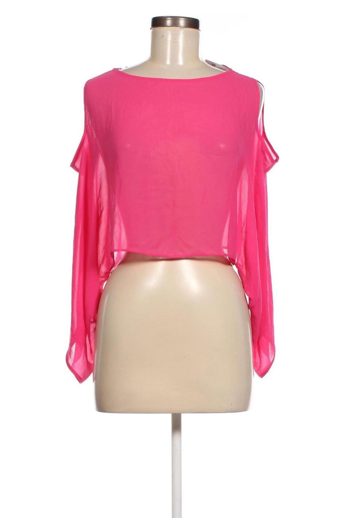 Γυναικείο αμάνικο μπλουζάκι Liu Jo, Μέγεθος L, Χρώμα Ρόζ , Τιμή 33,45 €