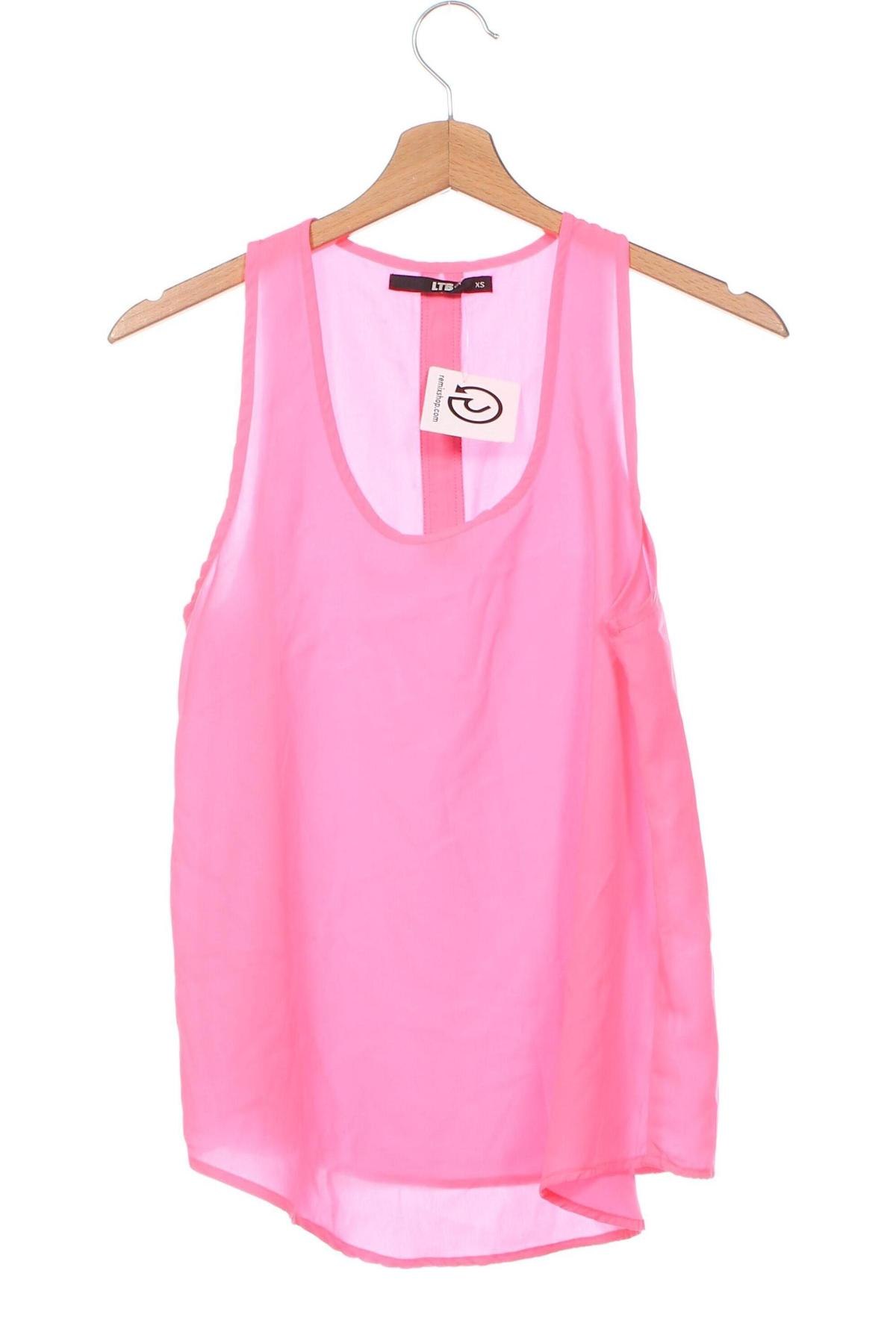Tricou de damă Ltb, Mărime XS, Culoare Roz, Preț 20,52 Lei
