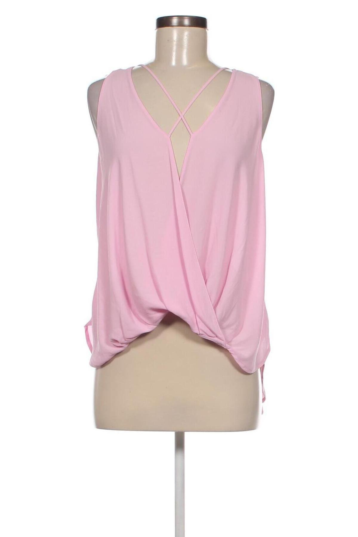 Γυναικείο αμάνικο μπλουζάκι Lush, Μέγεθος S, Χρώμα Ρόζ , Τιμή 3,03 €