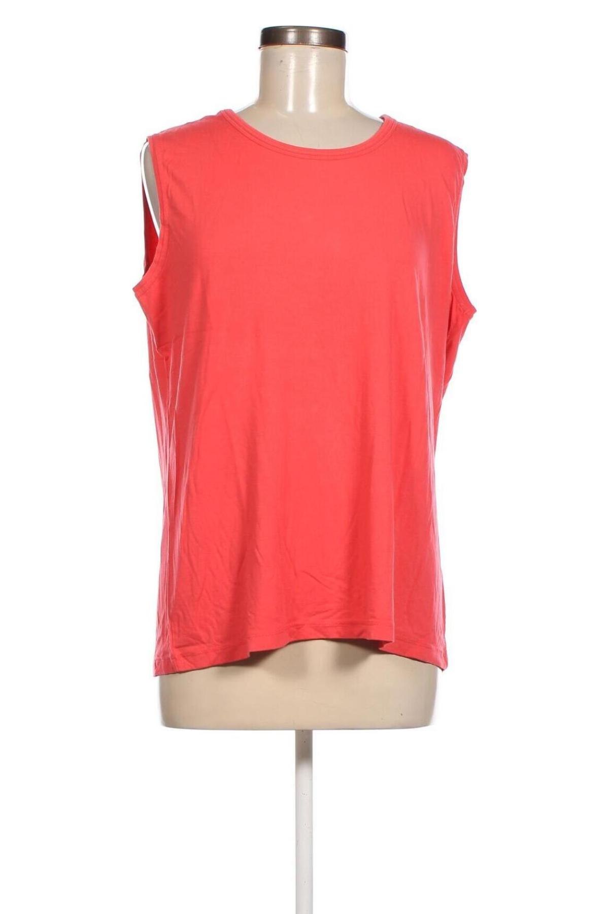 Γυναικείο αμάνικο μπλουζάκι Malva, Μέγεθος L, Χρώμα Ρόζ , Τιμή 8,00 €
