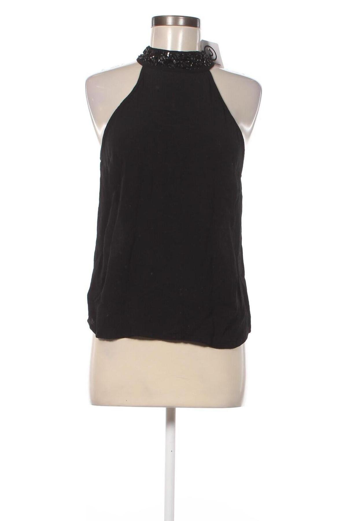 Tricou de damă Mango, Mărime S, Culoare Negru, Preț 22,99 Lei