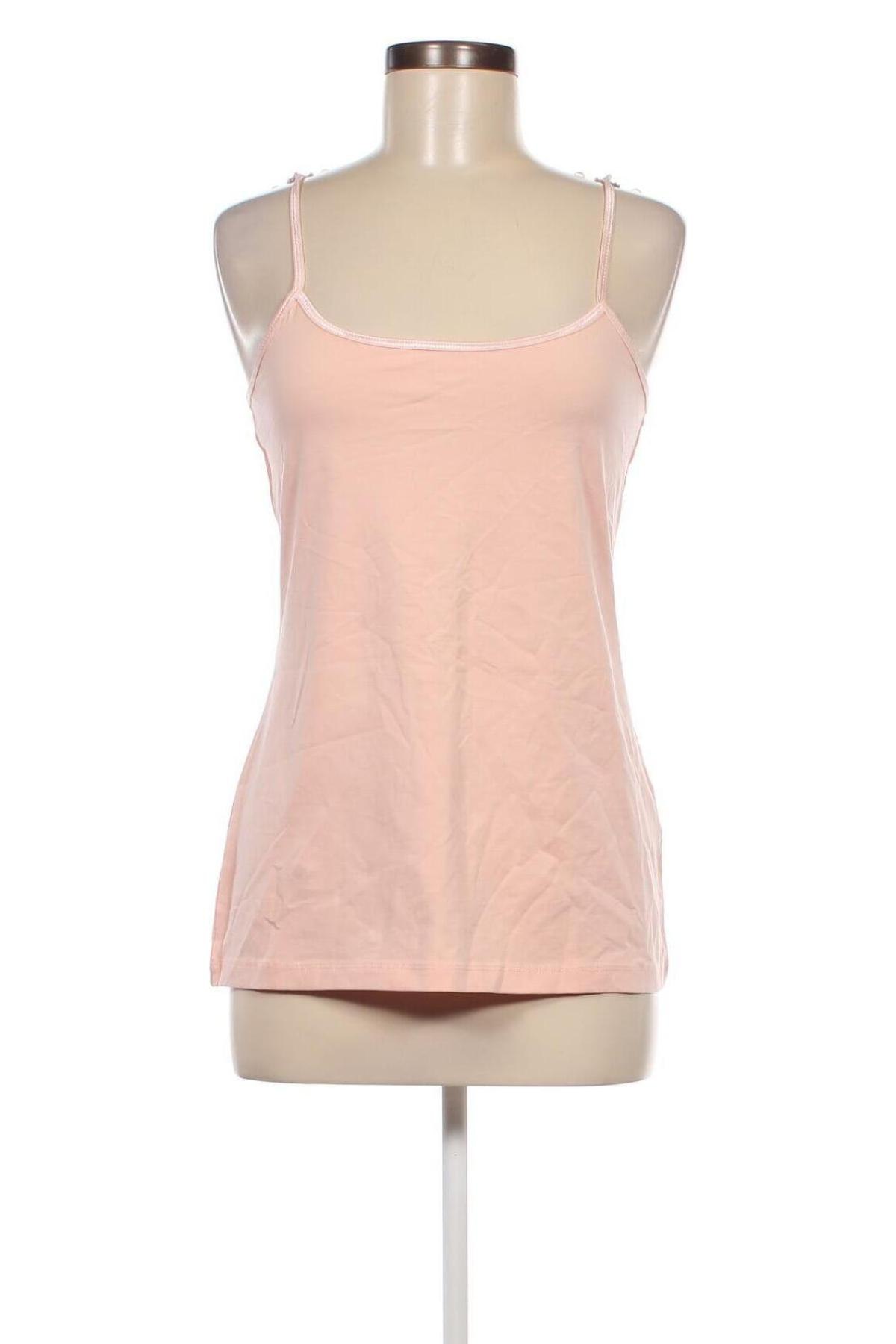 Γυναικείο αμάνικο μπλουζάκι Manguun, Μέγεθος L, Χρώμα Ρόζ , Τιμή 3,94 €