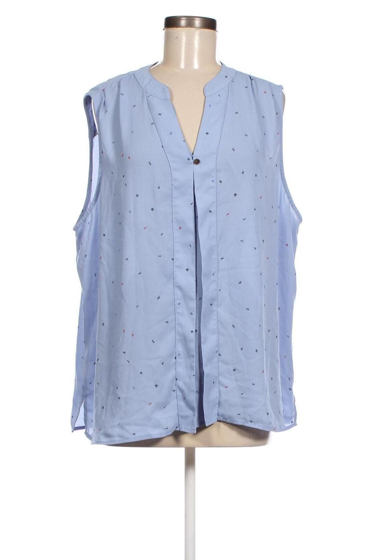 Γυναικείο αμάνικο μπλουζάκι Marks & Spencer, Μέγεθος S, Χρώμα Μπλέ, Τιμή 5,83 €