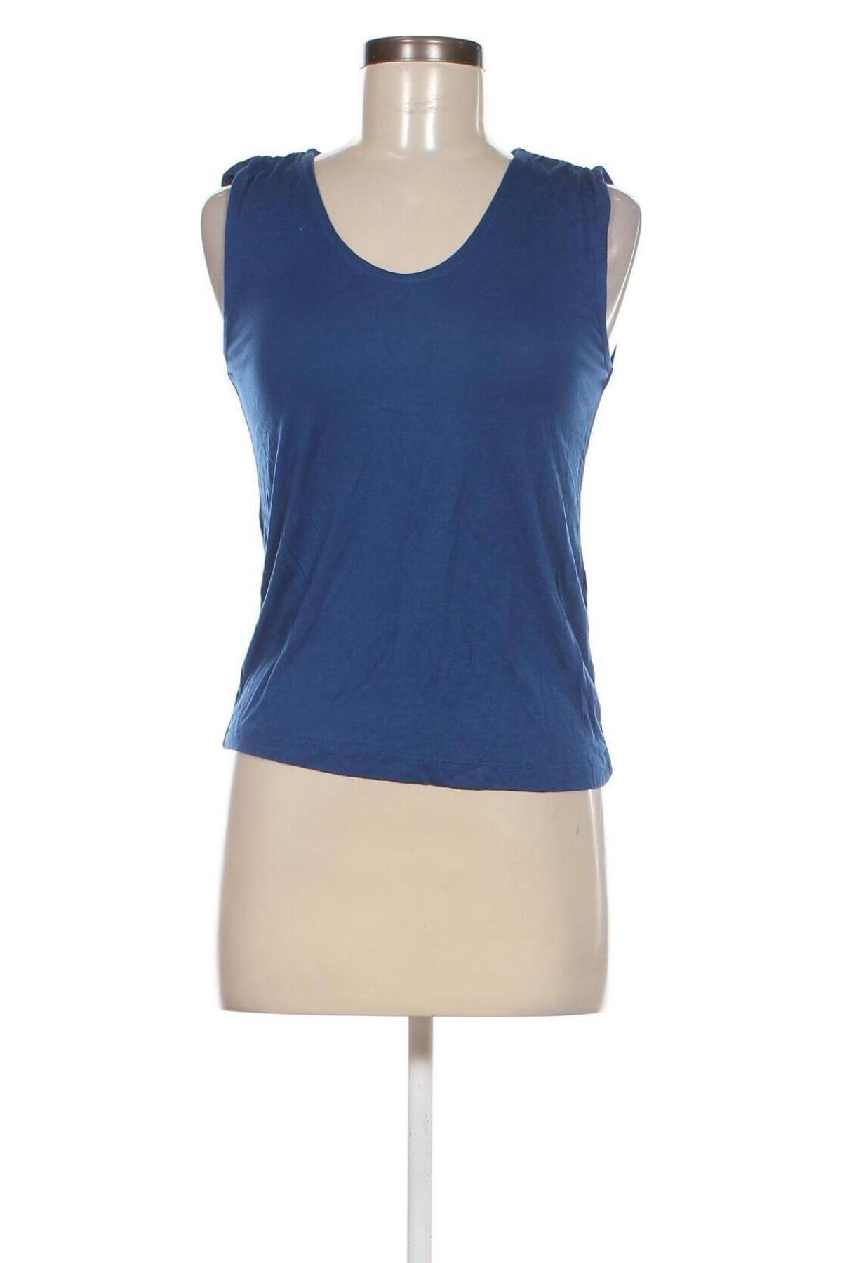 Γυναικείο αμάνικο μπλουζάκι Mexx, Μέγεθος S, Χρώμα Μπλέ, Τιμή 4,30 €