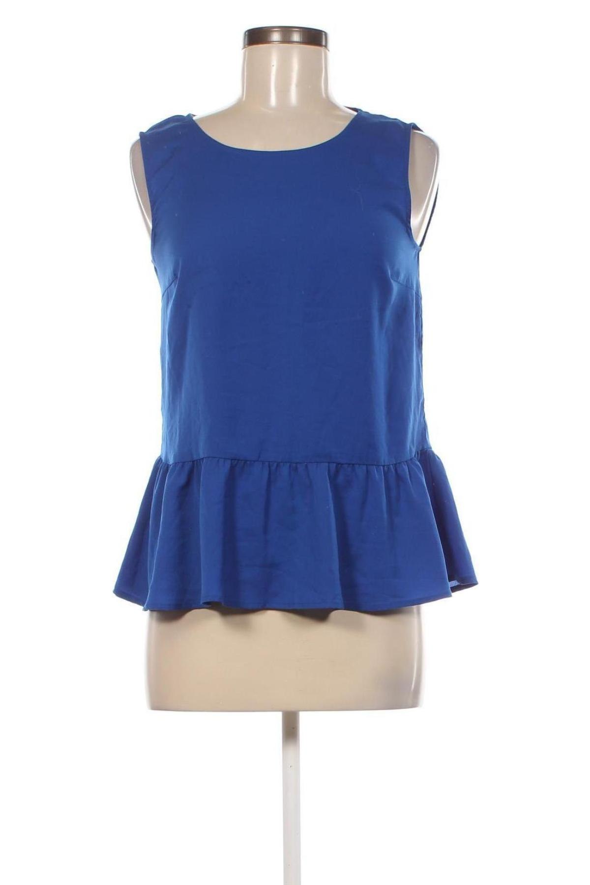 Γυναικείο αμάνικο μπλουζάκι Mint & Berry, Μέγεθος M, Χρώμα Μπλέ, Τιμή 3,79 €