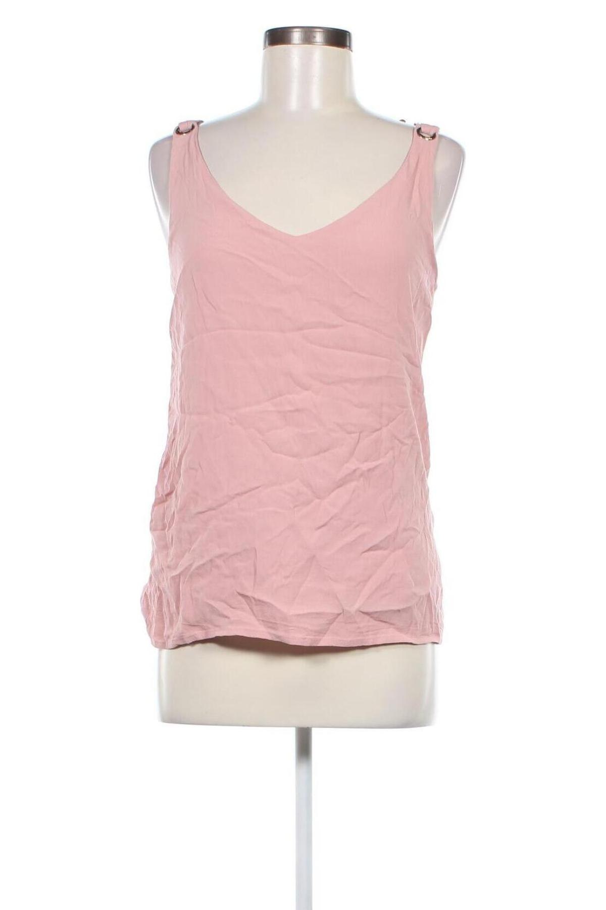Γυναικείο αμάνικο μπλουζάκι Minus, Μέγεθος S, Χρώμα Ρόζ , Τιμή 8,18 €