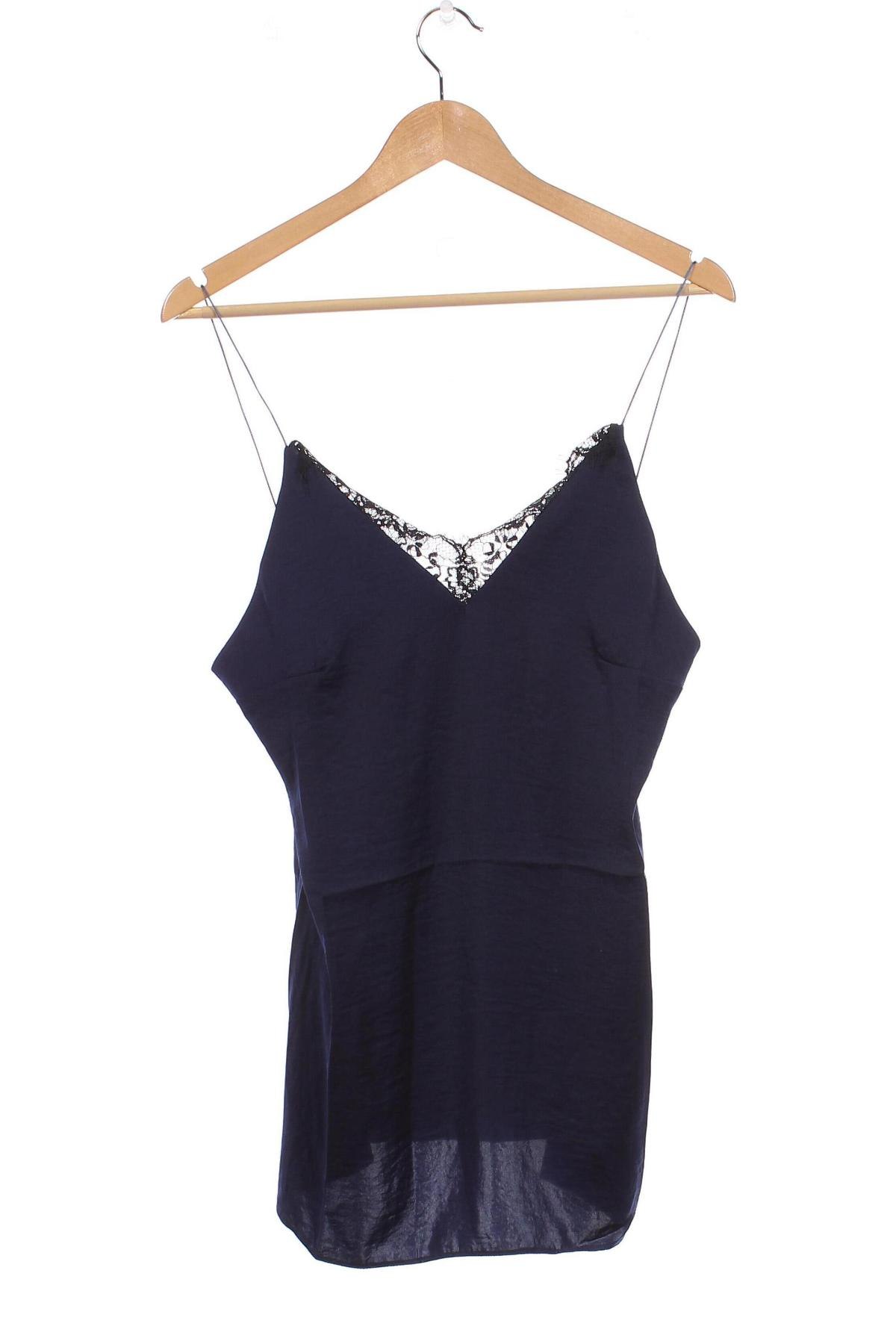 Damentop Missguided, Größe XS, Farbe Blau, Preis € 3,97