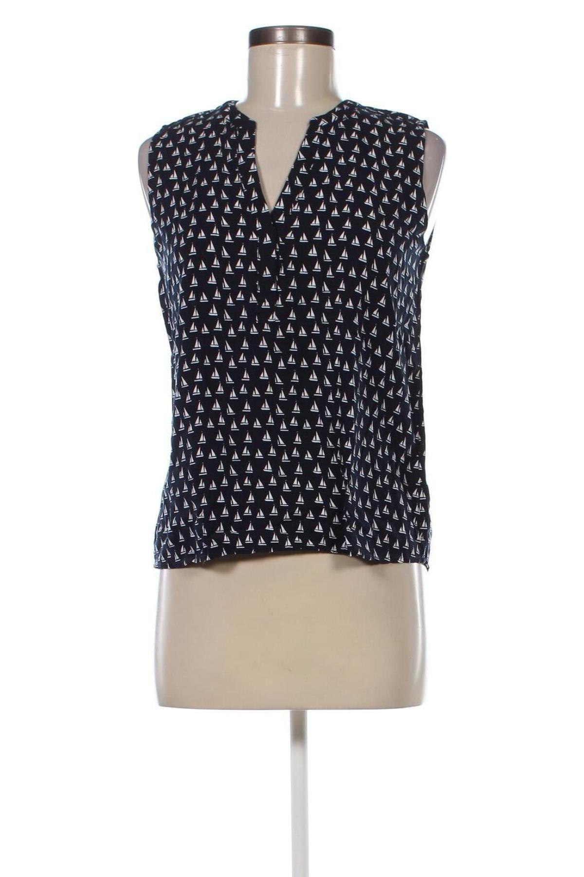Γυναικείο αμάνικο μπλουζάκι Montego, Μέγεθος M, Χρώμα Μπλέ, Τιμή 8,04 €
