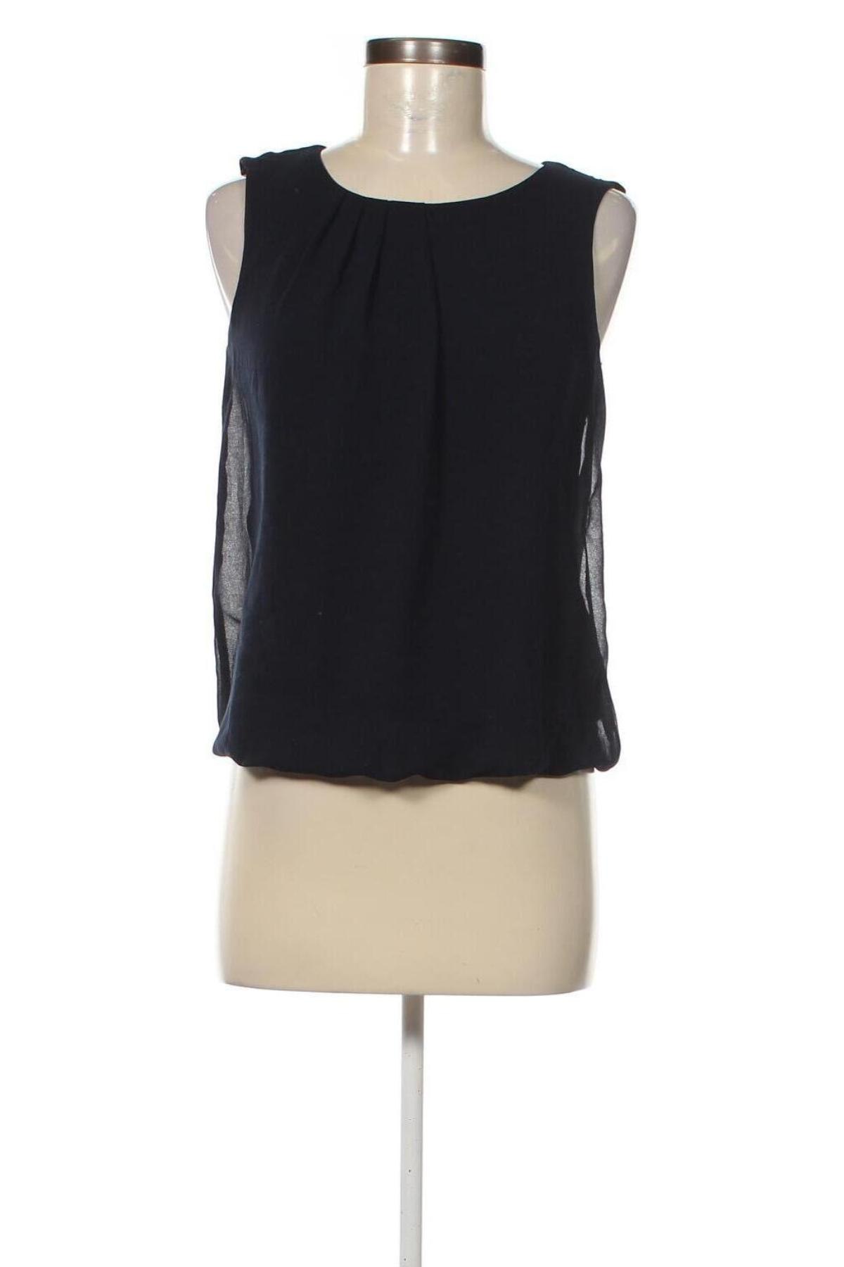 Γυναικείο αμάνικο μπλουζάκι More & More, Μέγεθος S, Χρώμα Μπλέ, Τιμή 8,18 €