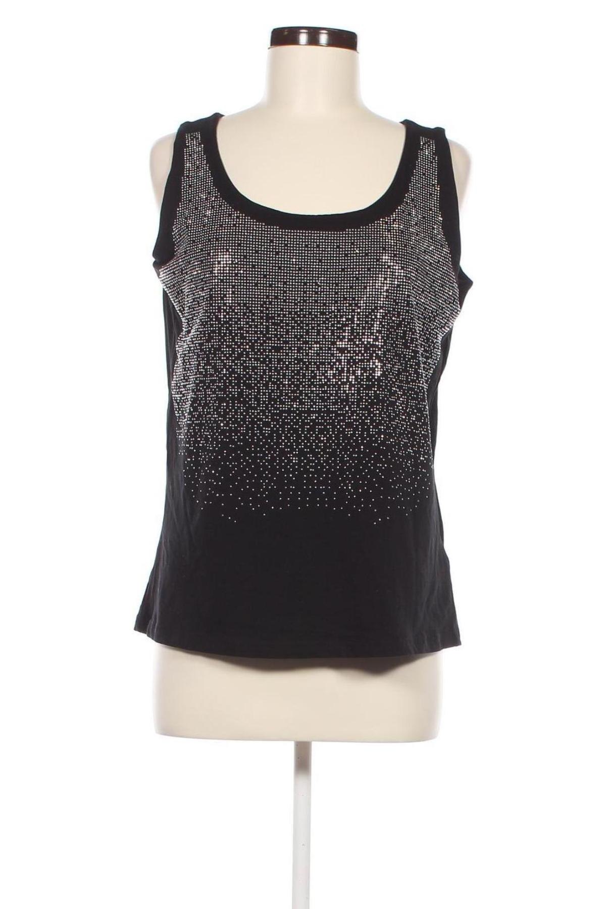 Γυναικείο αμάνικο μπλουζάκι My Own, Μέγεθος XL, Χρώμα Μαύρο, Τιμή 8,04 €