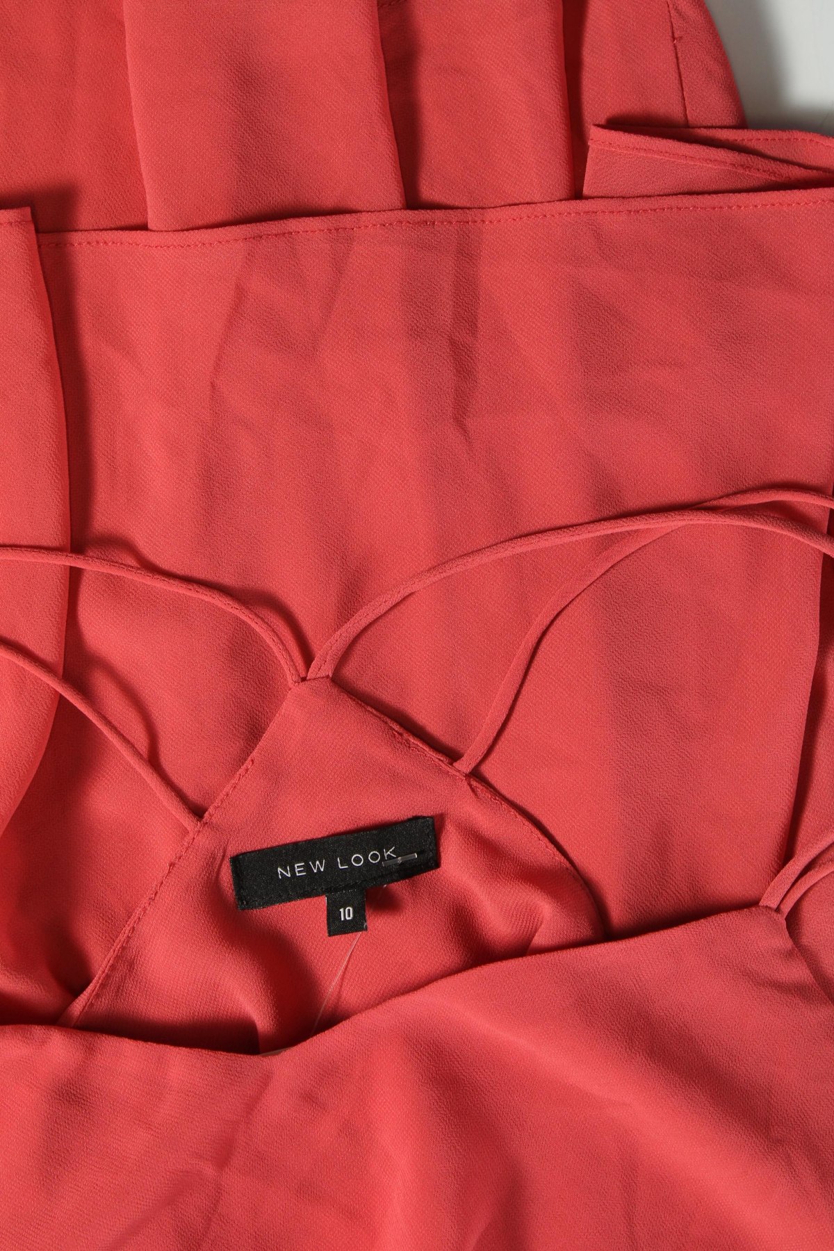 Γυναικείο αμάνικο μπλουζάκι New Look, Μέγεθος M, Χρώμα Ρόζ , Τιμή 2,81 €