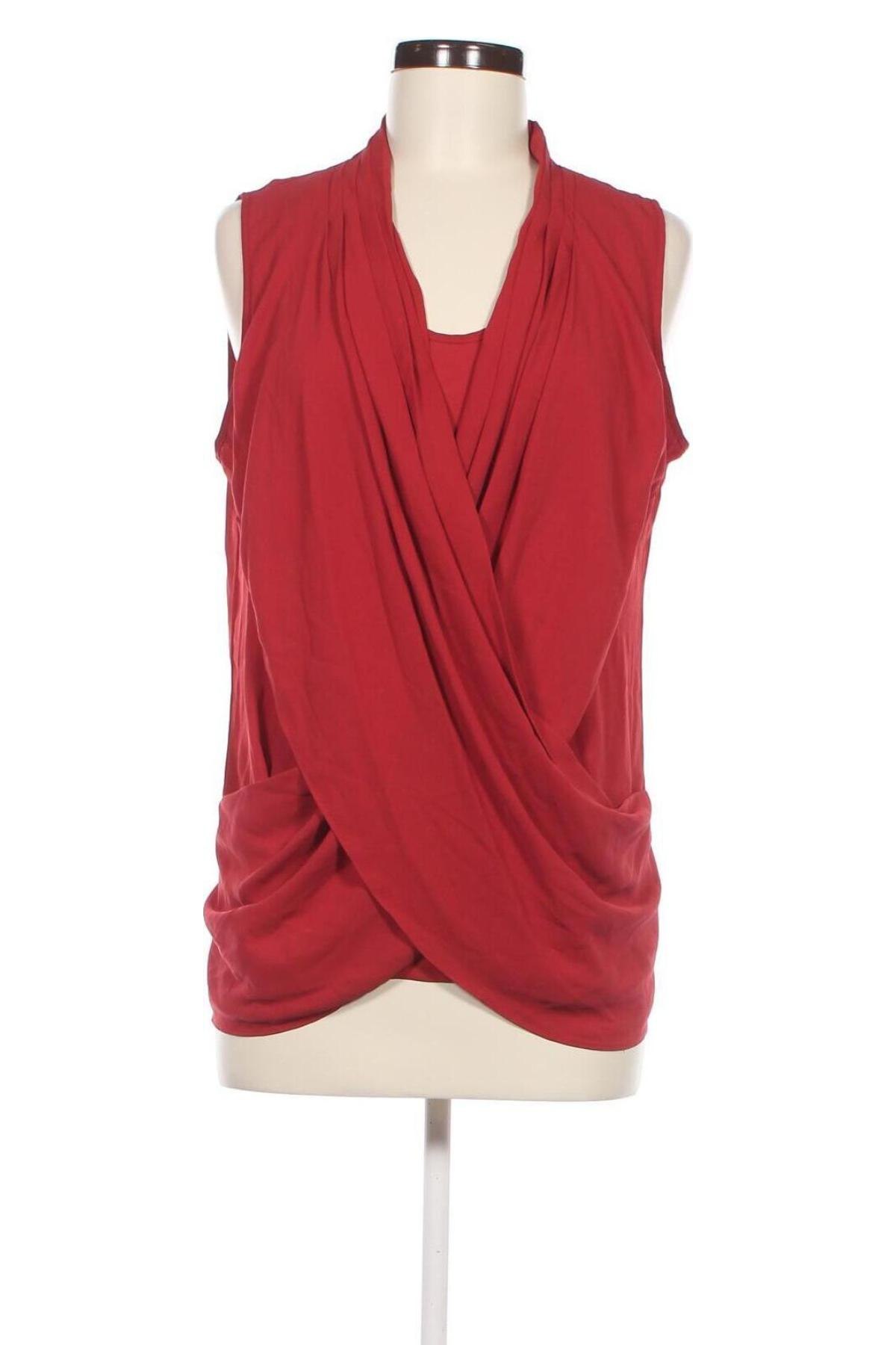 Tricou de damă New York & Company, Mărime M, Culoare Roșu, Preț 13,82 Lei