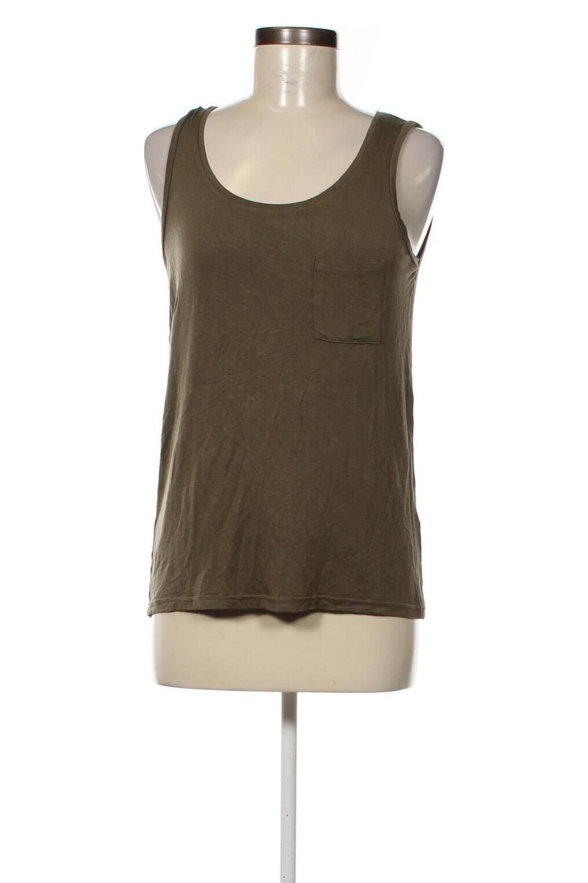 Γυναικείο αμάνικο μπλουζάκι Noisy May, Μέγεθος M, Χρώμα Πράσινο, Τιμή 2,81 €