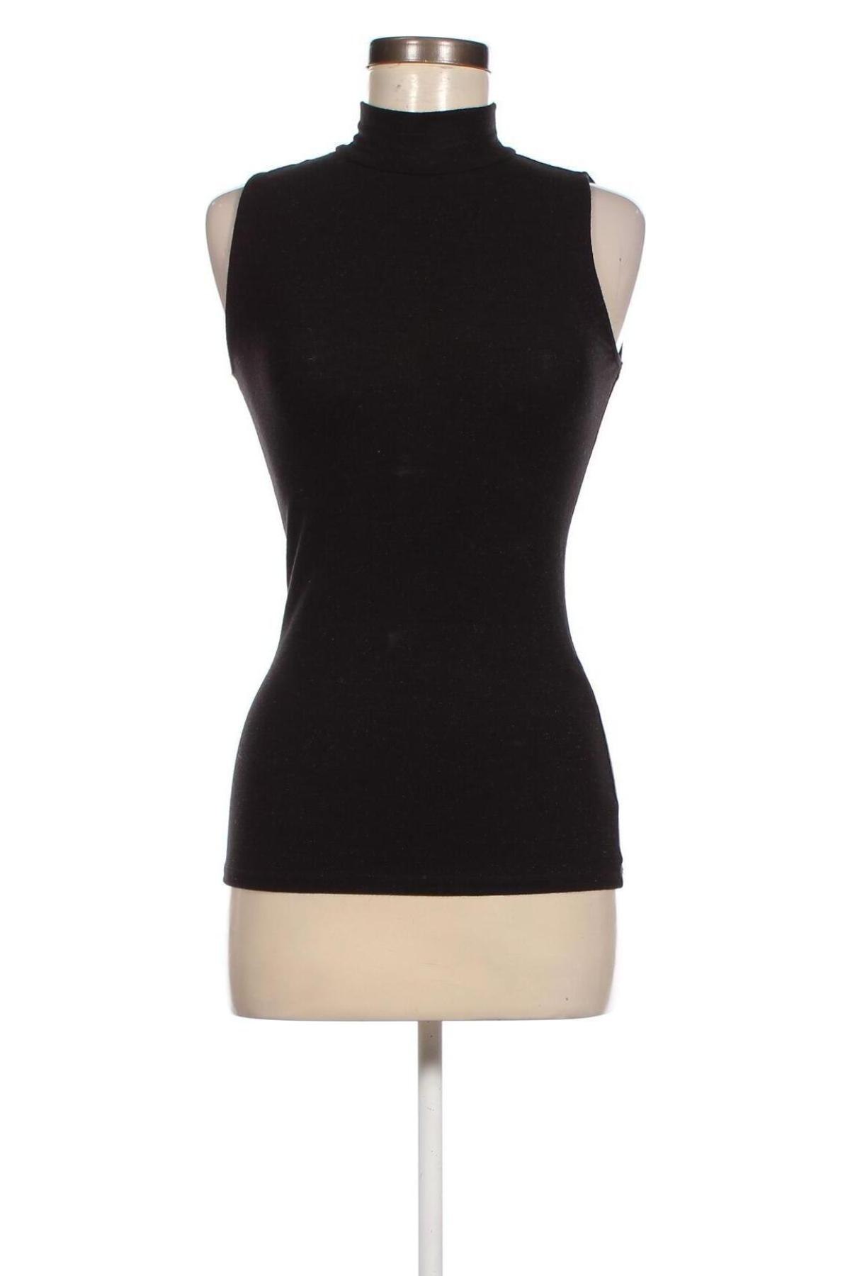 Γυναικείο αμάνικο μπλουζάκι ONLY, Μέγεθος S, Χρώμα Μαύρο, Τιμή 3,87 €