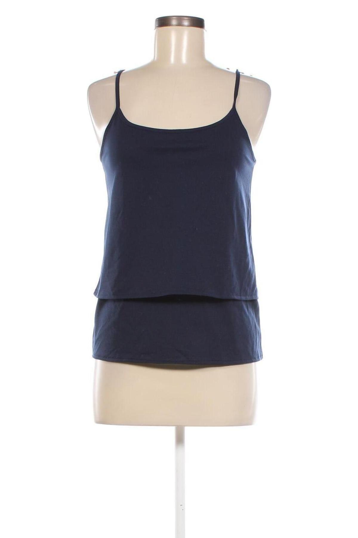 Γυναικείο αμάνικο μπλουζάκι ONLY, Μέγεθος XS, Χρώμα Μπλέ, Τιμή 2,68 €