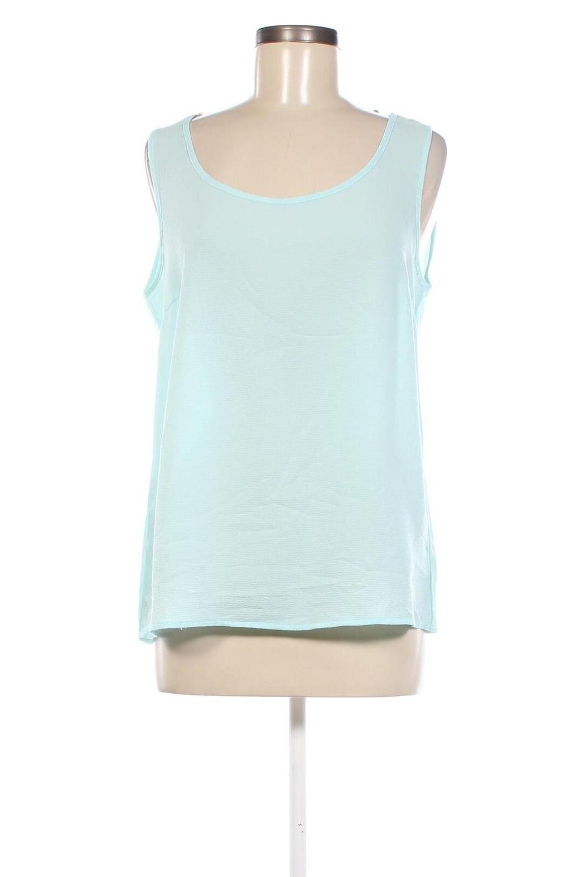 Γυναικείο αμάνικο μπλουζάκι ONLY, Μέγεθος M, Χρώμα Μπλέ, Τιμή 2,60 €