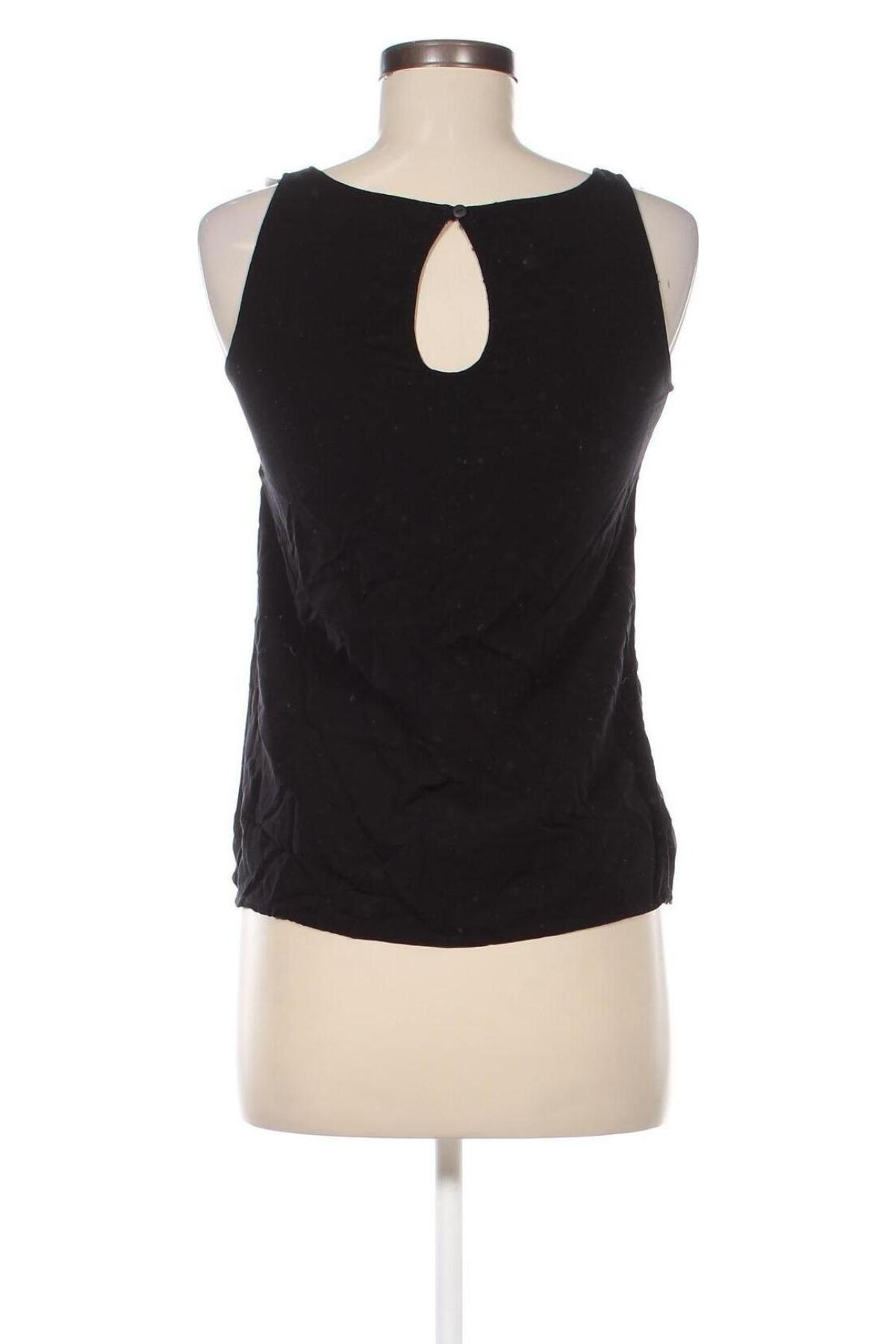 Γυναικείο αμάνικο μπλουζάκι ONLY, Μέγεθος XS, Χρώμα Μαύρο, Τιμή 2,60 €
