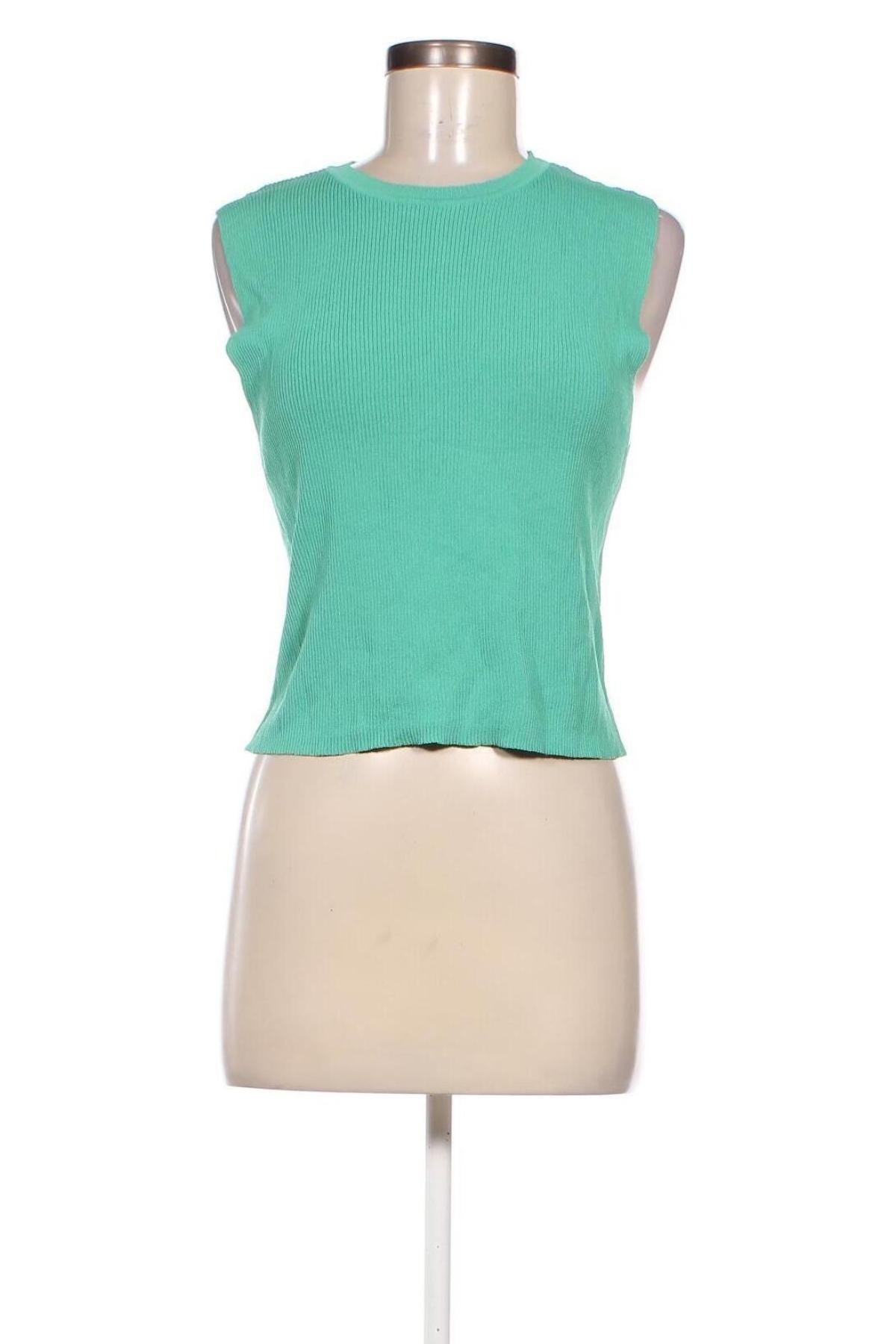 Γυναικείο αμάνικο μπλουζάκι ONLY, Μέγεθος M, Χρώμα Πράσινο, Τιμή 3,90 €